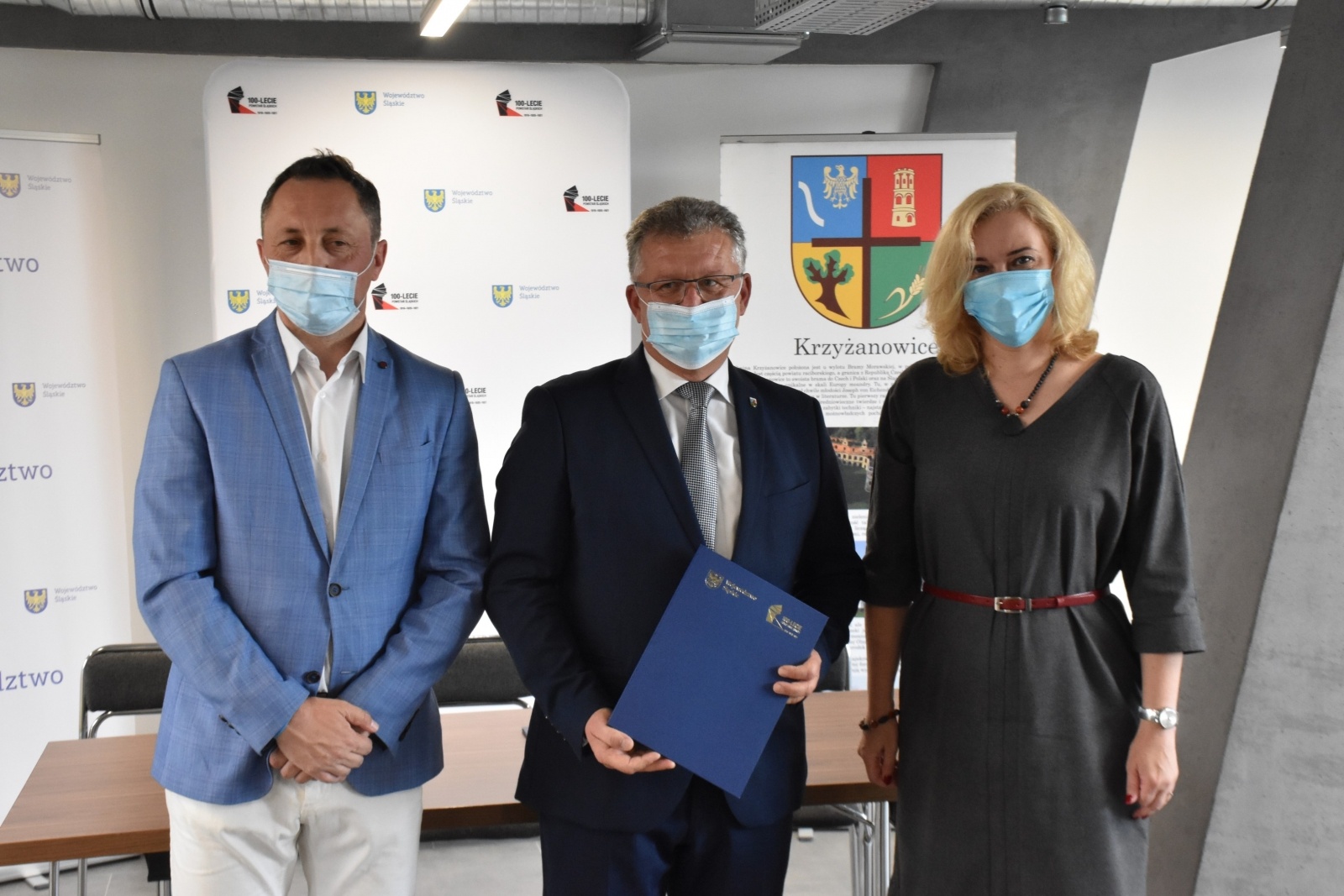 Zdjęcie w galerii na portalu naszraciborz.pl: Drogi transportu rolnego w naszym powiecie z wojewódzkim wsparciem wiadomości z regionu