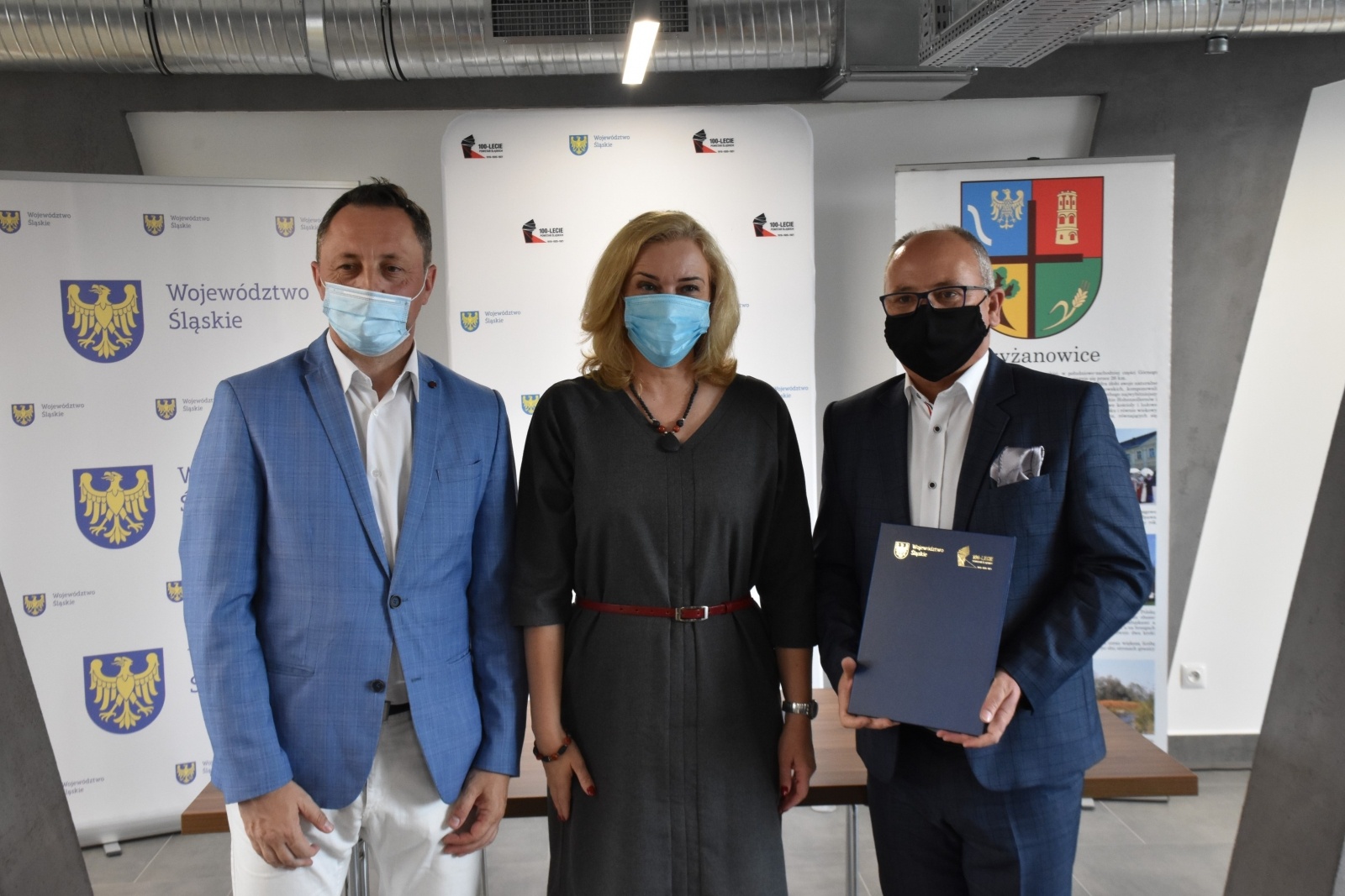 Zdjęcie w galerii na portalu naszraciborz.pl: Drogi transportu rolnego w naszym powiecie z wojewódzkim wsparciem wiadomości z regionu