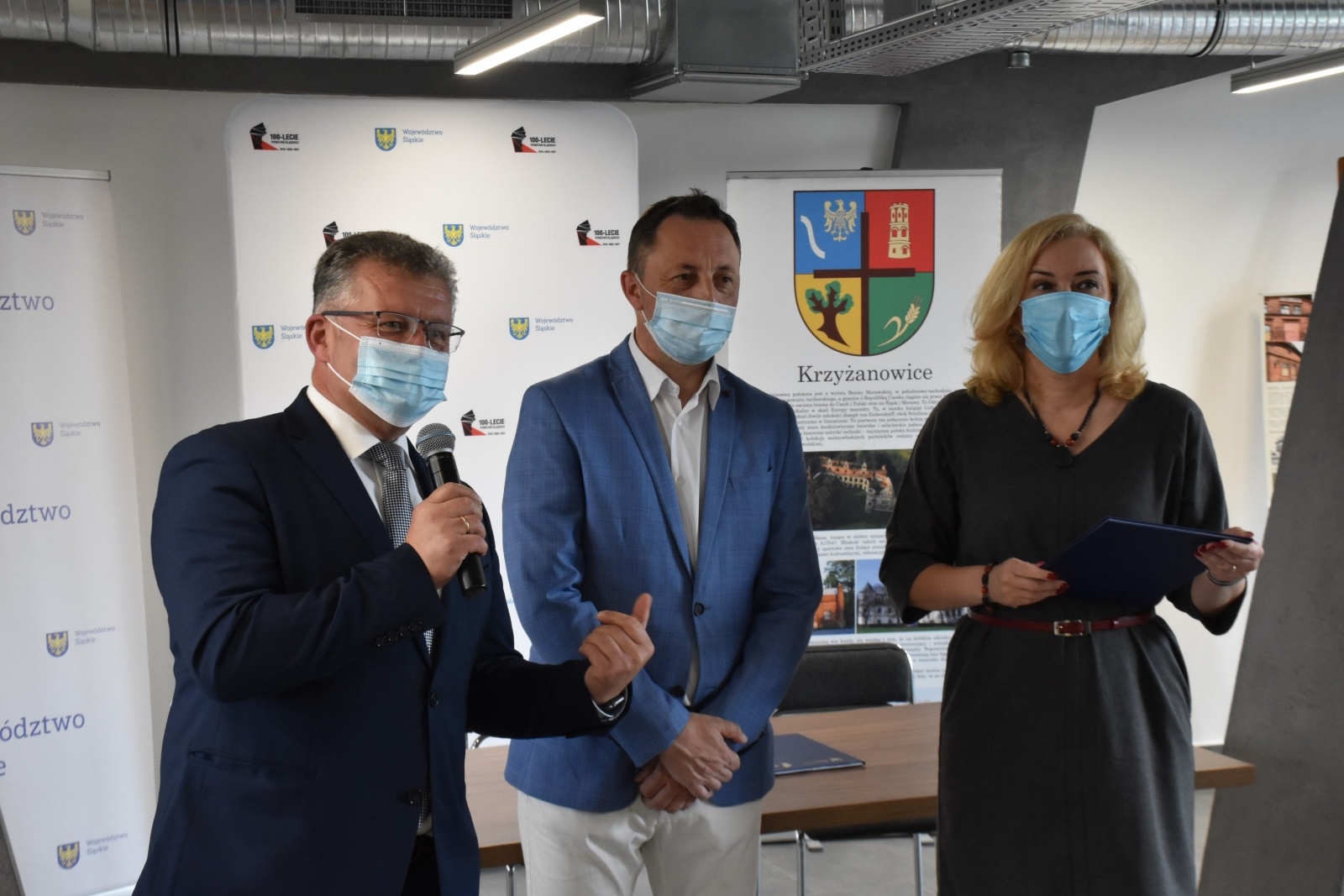 Zdjęcie w galerii na portalu naszraciborz.pl: Drogi transportu rolnego w naszym powiecie z wojewódzkim wsparciem wiadomości z regionu