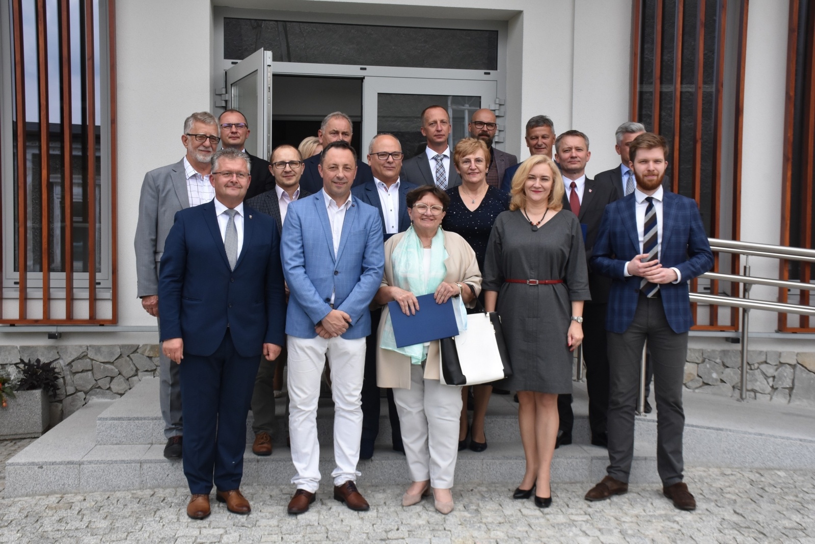 Zdjęcie w galerii na portalu naszraciborz.pl: Drogi transportu rolnego w naszym powiecie z wojewódzkim wsparciem wiadomości z regionu