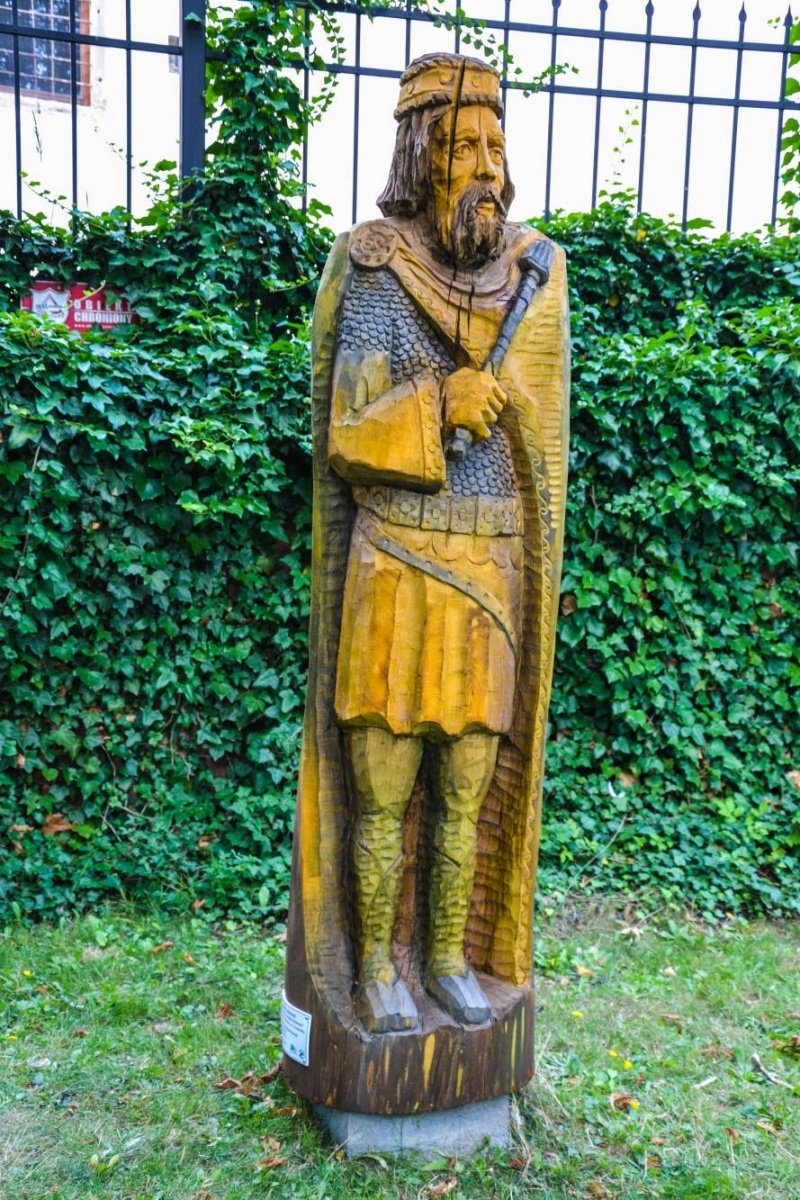 Zdjęcie w galerii na portalu naszraciborz.pl: Książęcy majestat odporny na promieniowanie UV wiadomości z regionu