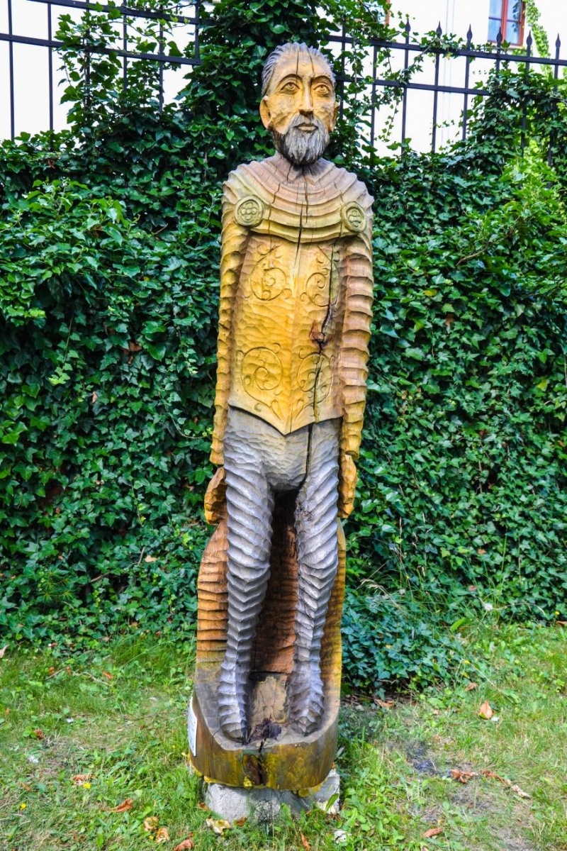 Zdjęcie w galerii na portalu naszraciborz.pl: Książęcy majestat odporny na promieniowanie UV wiadomości z regionu