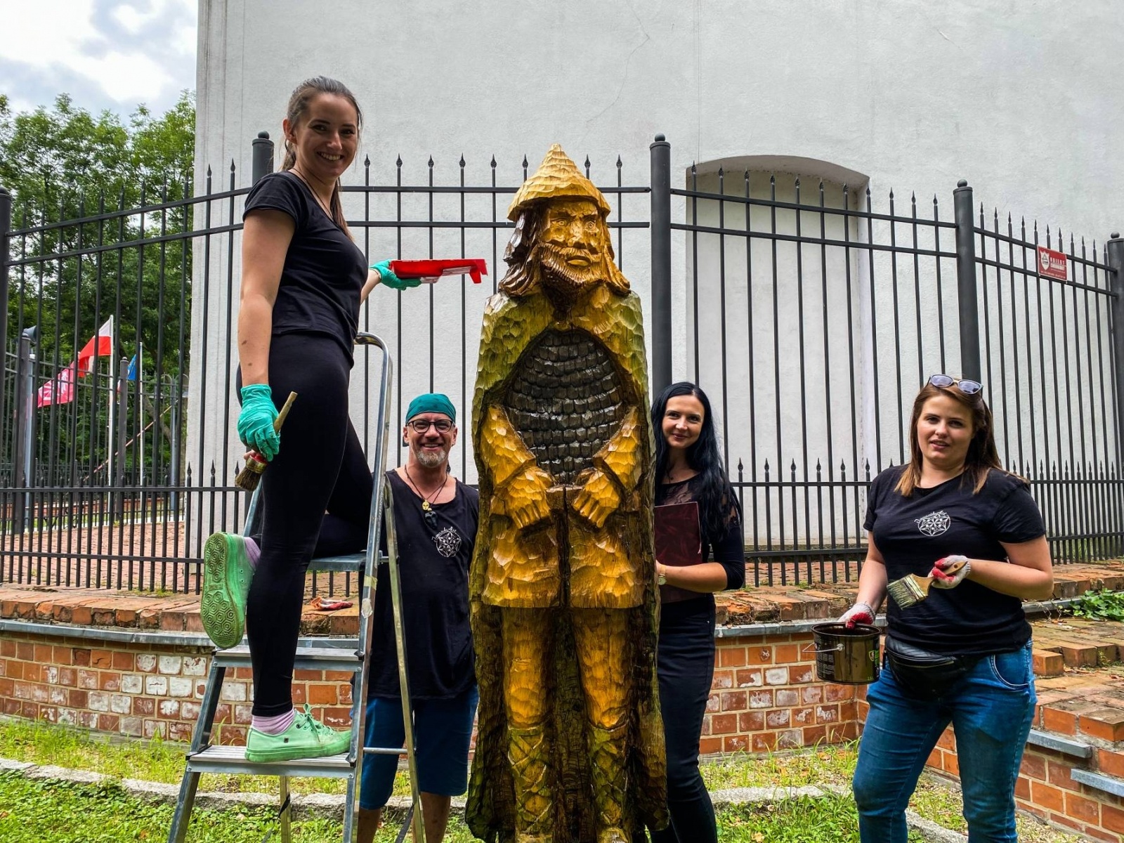 Zdjęcie w galerii na portalu naszraciborz.pl: Książęcy majestat odporny na promieniowanie UV wiadomości z regionu
