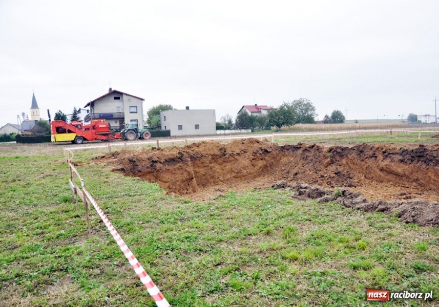 Zdjęcie w galerii na portalu naszraciborz.pl: 100-kilogramowa bomba przy Ogrodowej wiadomości z regionu