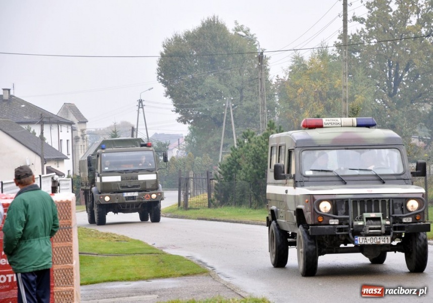 Zdjęcie w galerii na portalu naszraciborz.pl: 100-kilogramowa bomba przy Ogrodowej wiadomości z regionu