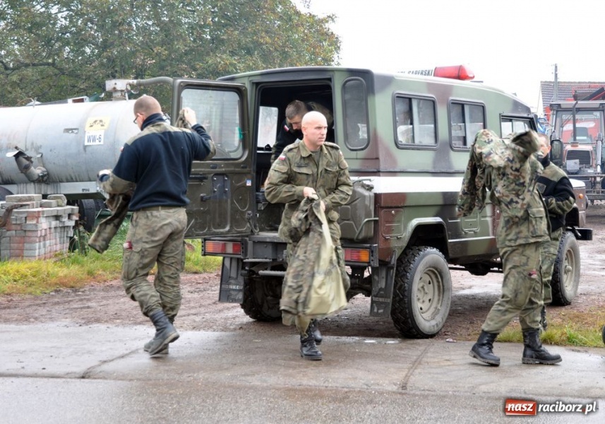 Zdjęcie w galerii na portalu naszraciborz.pl: 100-kilogramowa bomba przy Ogrodowej wiadomości z regionu