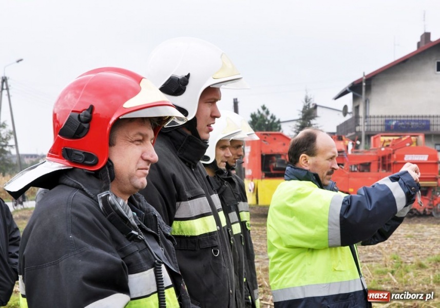 Zdjęcie w galerii na portalu naszraciborz.pl: 100-kilogramowa bomba przy Ogrodowej wiadomości z regionu