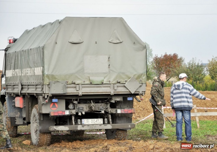 Zdjęcie w galerii na portalu naszraciborz.pl: 100-kilogramowa bomba przy Ogrodowej wiadomości z regionu