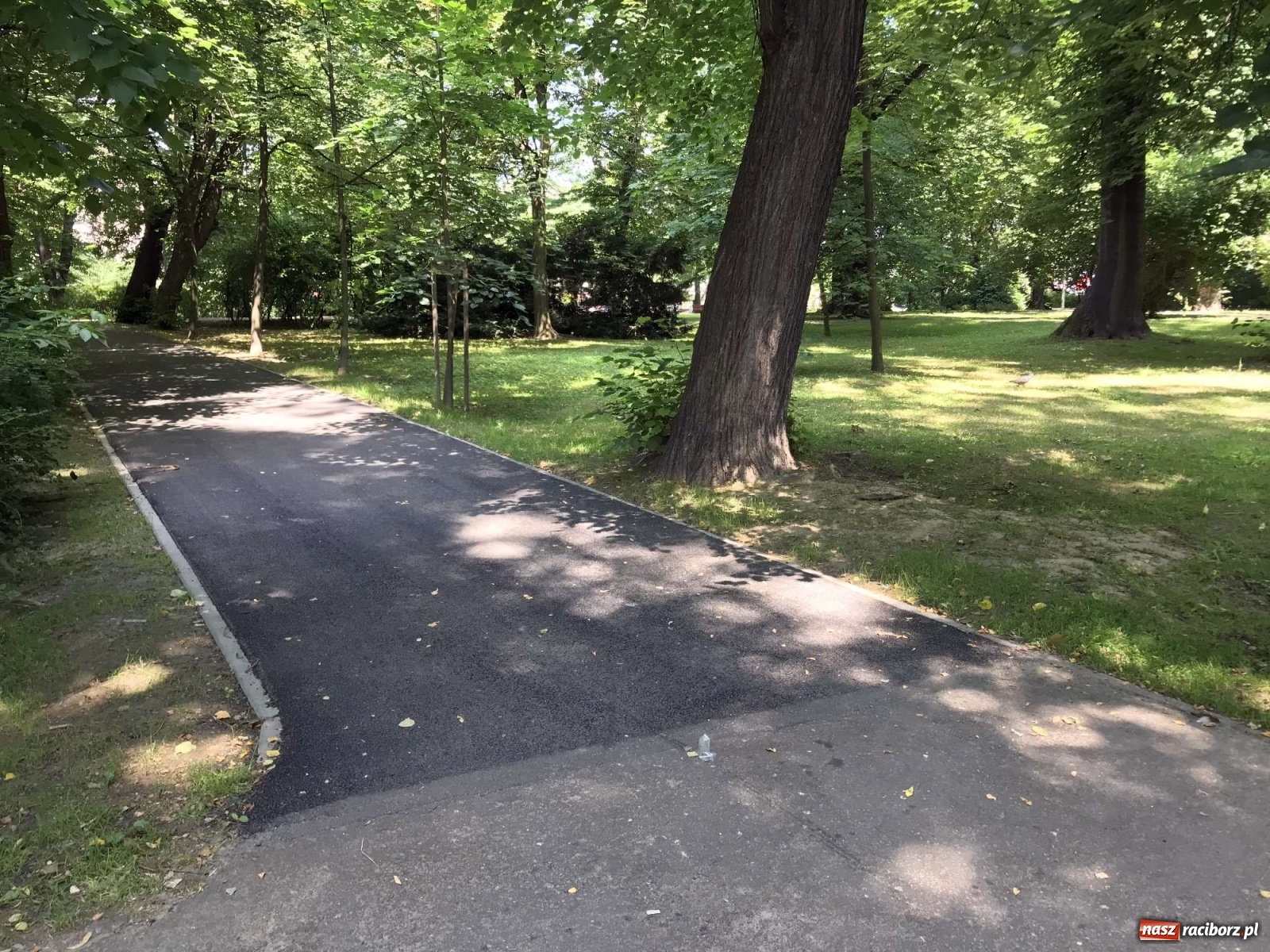 Zdjęcie w galerii na portalu naszraciborz.pl: Fuszerka czy brak kasy? Interwencja czytelnika wiadomości z regionu