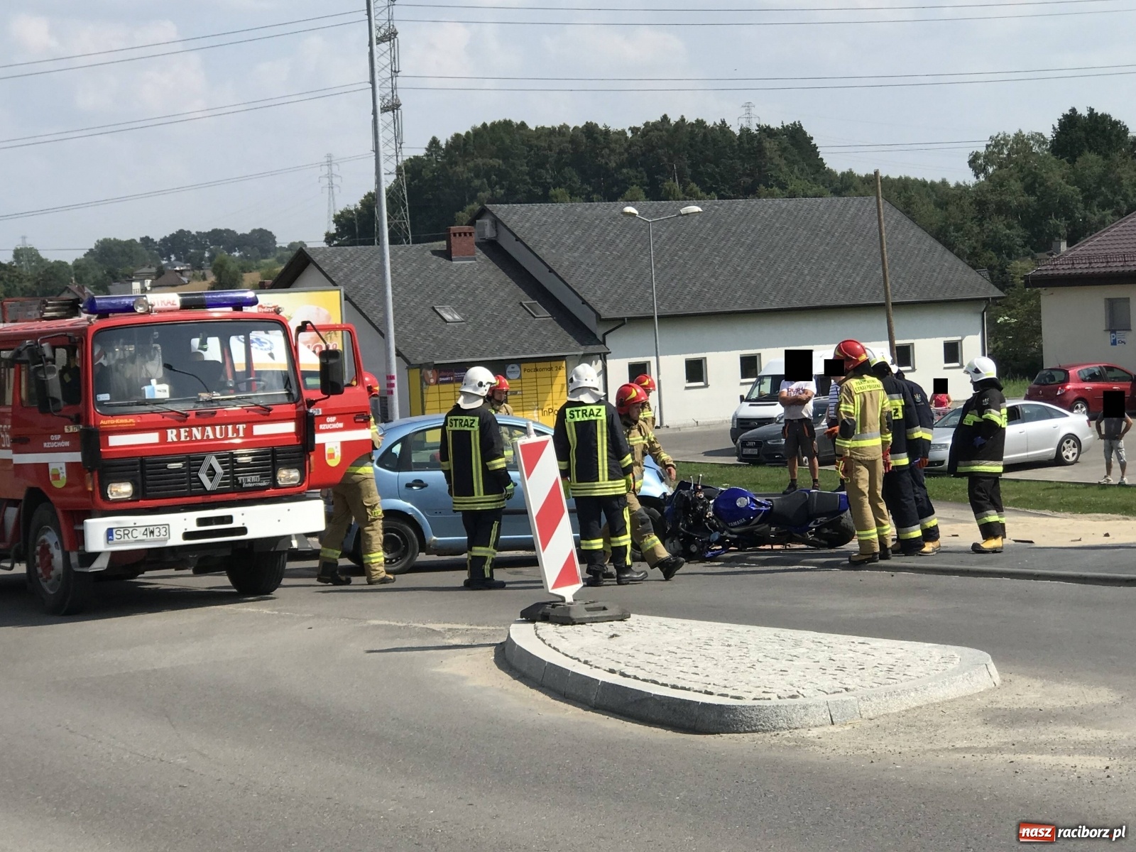 Zdjęcie w galerii na portalu naszraciborz.pl: Sprawców zdarzeń z Rzuchowa i Gamowa czeka spotkanie z prokuratorem wiadomości z regionu
