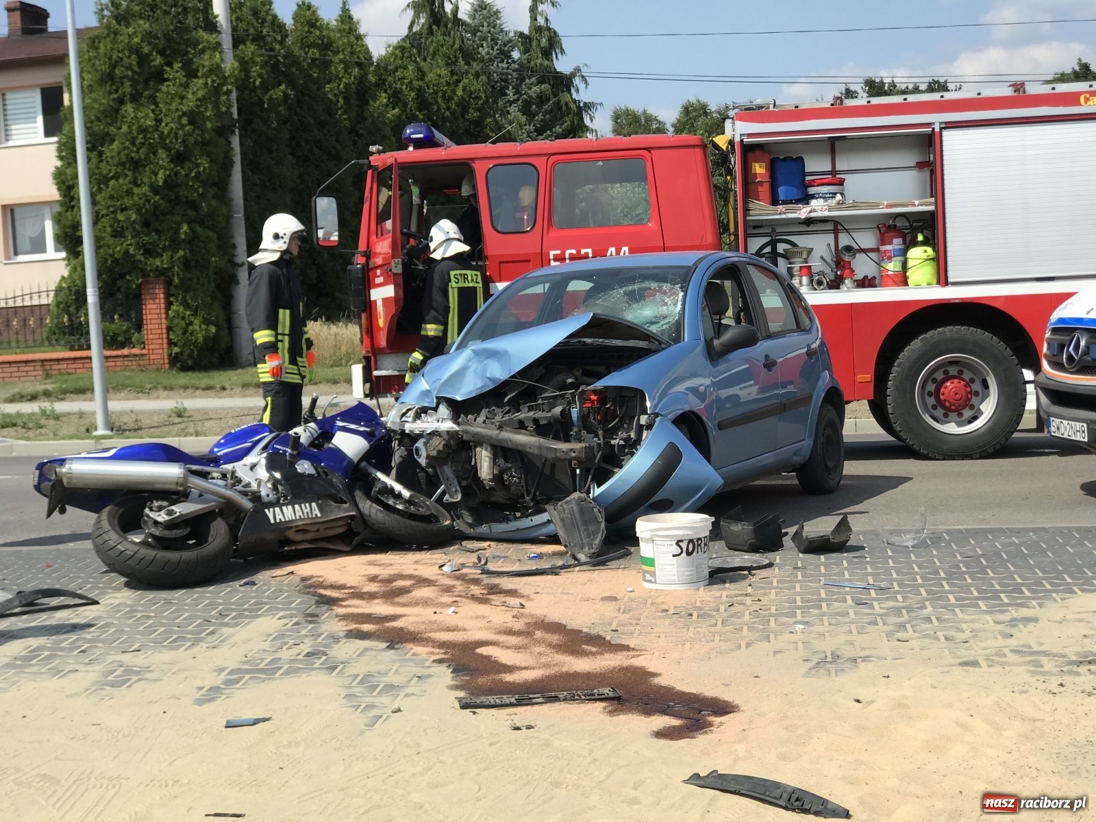 Zdjęcie w galerii na portalu naszraciborz.pl: Sprawców zdarzeń z Rzuchowa i Gamowa czeka spotkanie z prokuratorem wiadomości z regionu