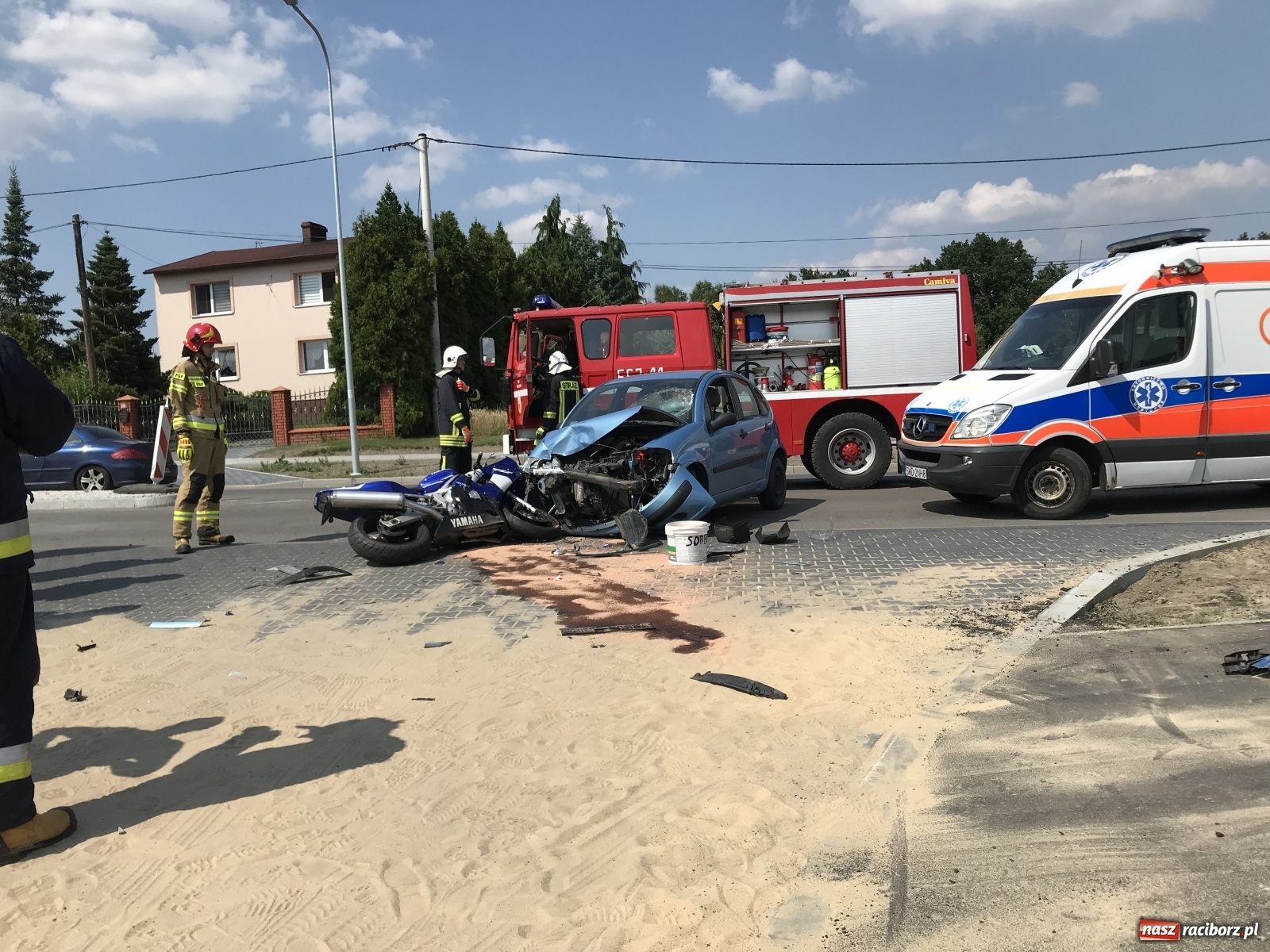 Zdjęcie w galerii na portalu naszraciborz.pl: Sprawców zdarzeń z Rzuchowa i Gamowa czeka spotkanie z prokuratorem wiadomości z regionu