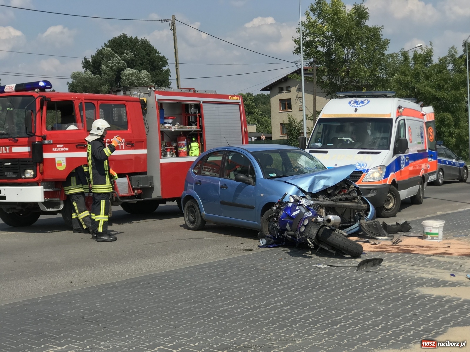 Zdjęcie w galerii na portalu naszraciborz.pl: Sprawców zdarzeń z Rzuchowa i Gamowa czeka spotkanie z prokuratorem wiadomości z regionu