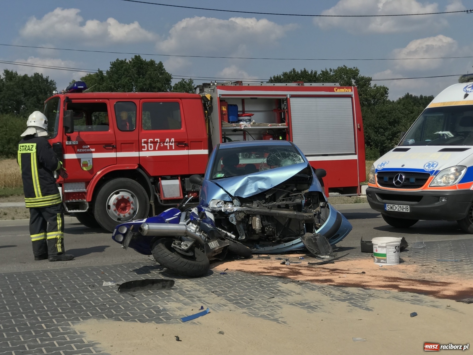 Zdjęcie w galerii na portalu naszraciborz.pl: Sprawców zdarzeń z Rzuchowa i Gamowa czeka spotkanie z prokuratorem wiadomości z regionu