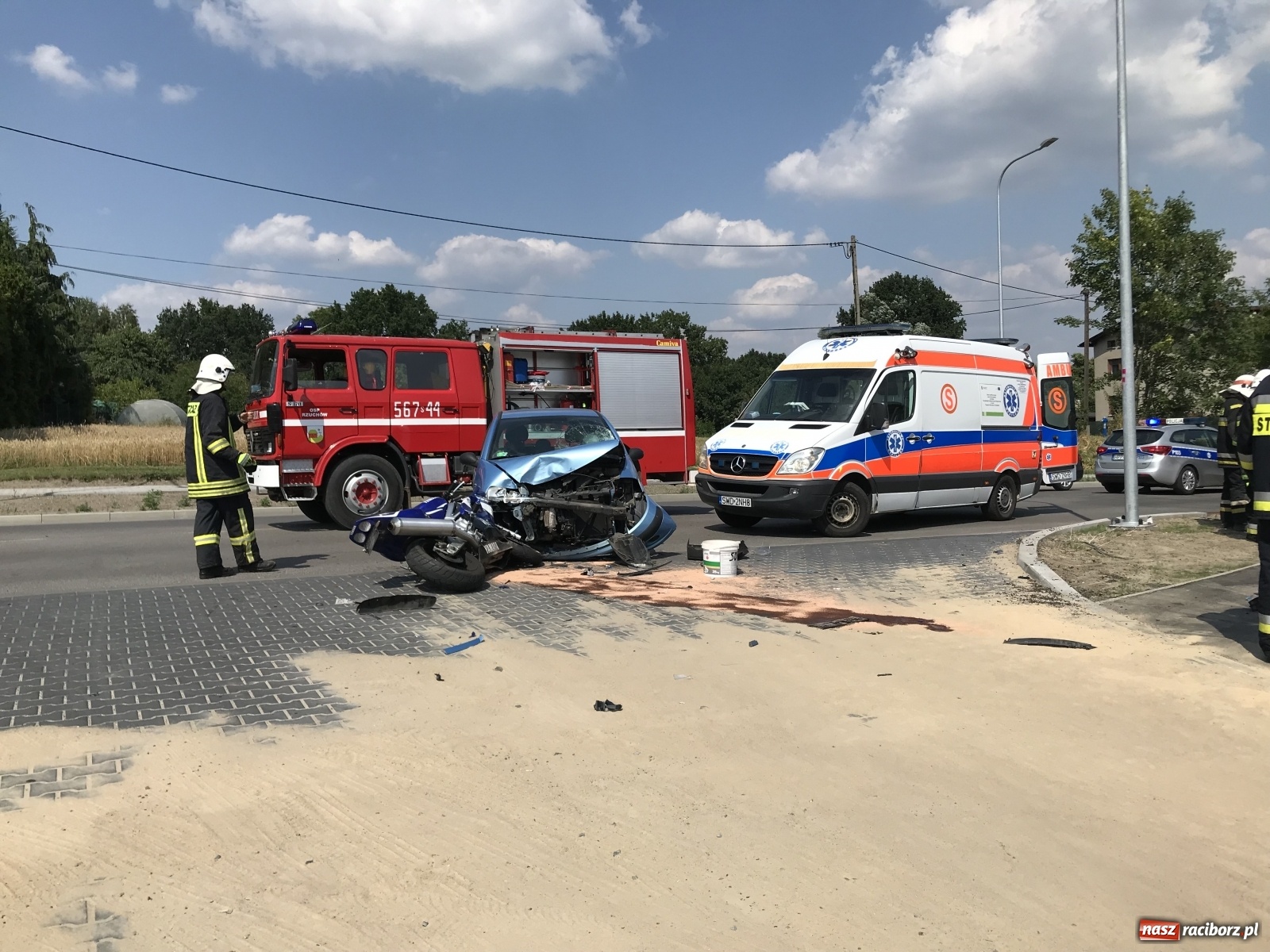 Zdjęcie w galerii na portalu naszraciborz.pl: Sprawców zdarzeń z Rzuchowa i Gamowa czeka spotkanie z prokuratorem wiadomości z regionu