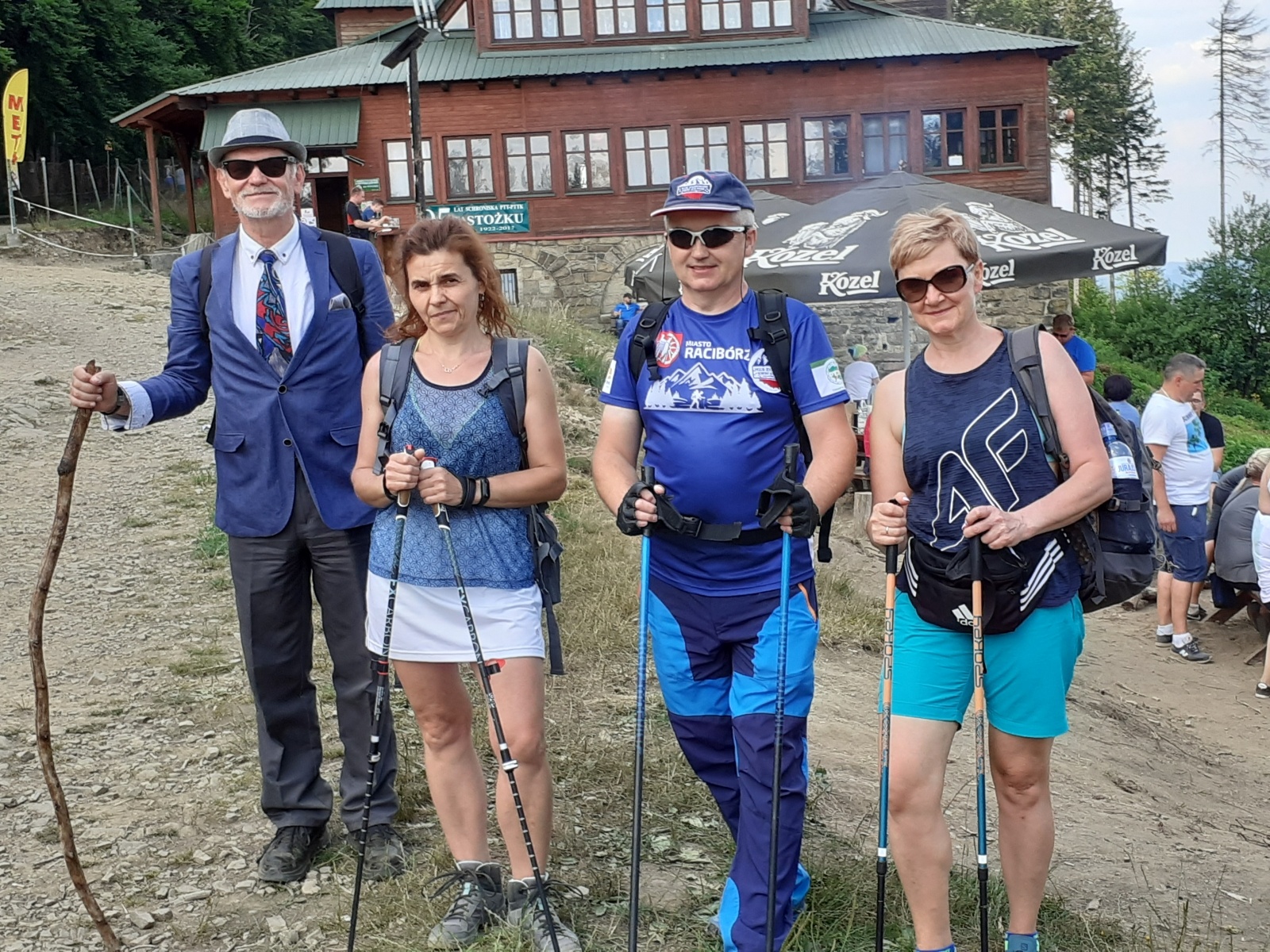 Zdjęcie w galerii na portalu naszraciborz.pl: Raciborska wyprawa szlakami Beskidu Śląskiego wiadomości z regionu