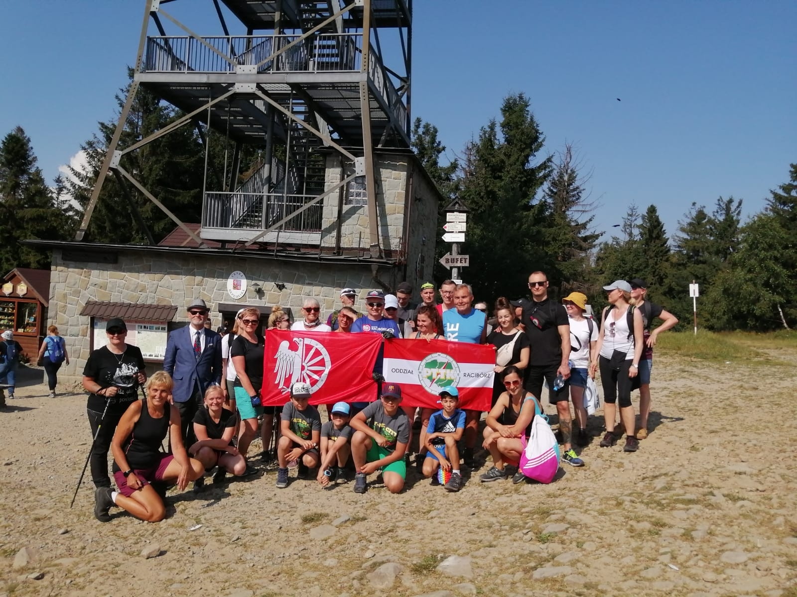 Zdjęcie w galerii na portalu naszraciborz.pl: Raciborska wyprawa szlakami Beskidu Śląskiego wiadomości z regionu