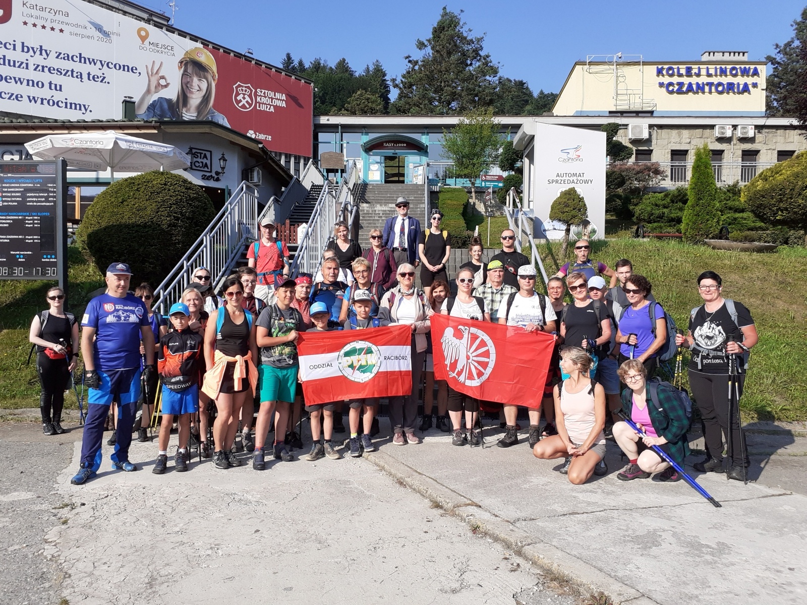 Zdjęcie w galerii na portalu naszraciborz.pl: Raciborska wyprawa szlakami Beskidu Śląskiego wiadomości z regionu