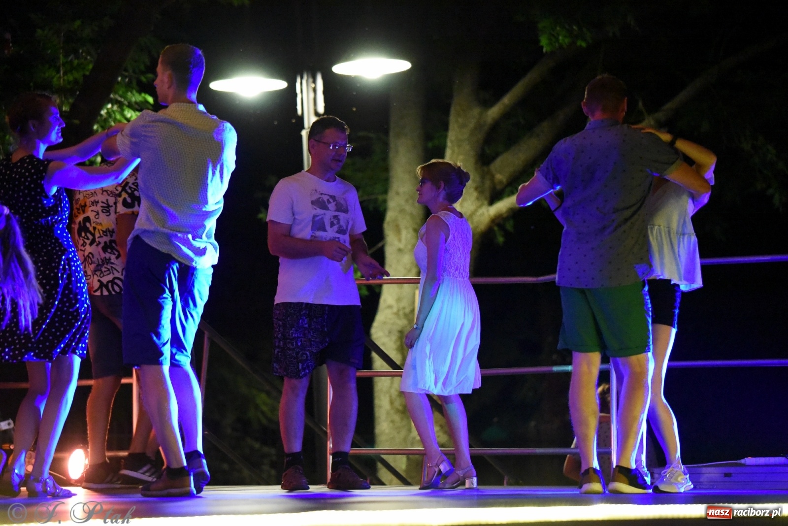 Zdjęcie w galerii na portalu naszraciborz.pl: Zamkowe LATINO PARTY ON AIR [FOTO i WIDEO] wiadomości z regionu