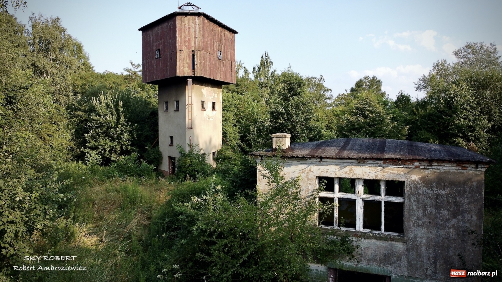 Zdjęcie w galerii na portalu naszraciborz.pl: Z Raciborza do Opawy. Magiczne zdjęcia lotnicze starej linii kolejowej wiadomości z regionu