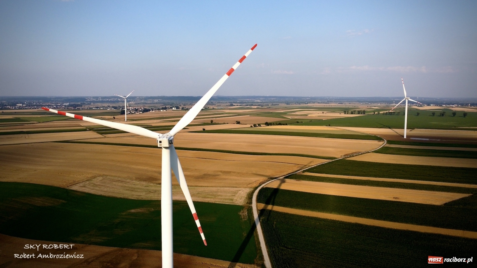Zdjęcie w galerii na portalu naszraciborz.pl: Z Raciborza do Opawy. Magiczne zdjęcia lotnicze starej linii kolejowej wiadomości z regionu