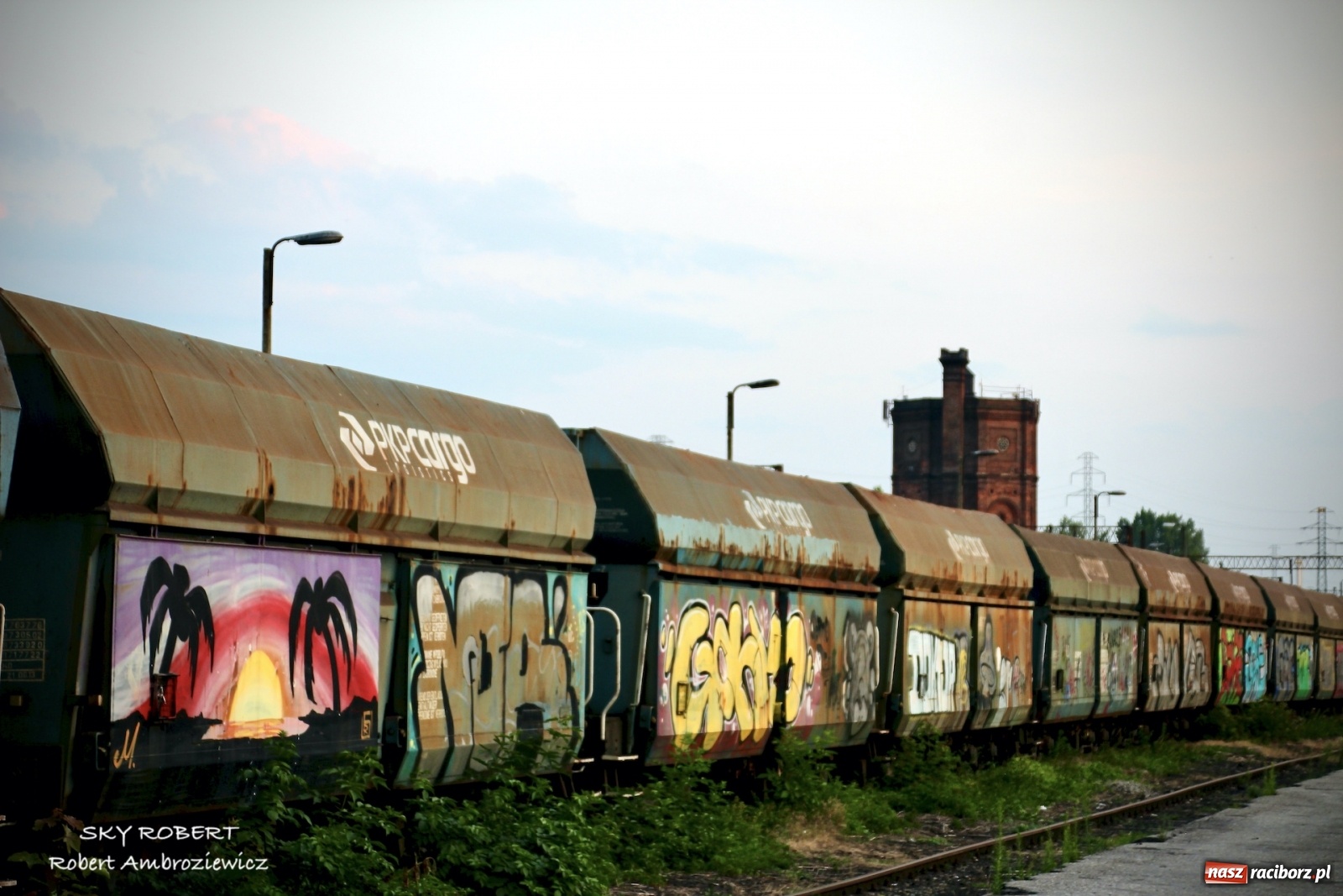 Zdjęcie w galerii na portalu naszraciborz.pl: Z Raciborza do Opawy. Magiczne zdjęcia lotnicze starej linii kolejowej wiadomości z regionu