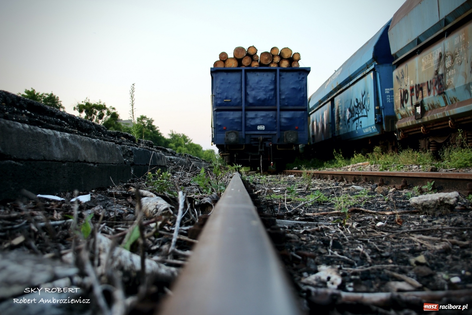 Zdjęcie w galerii na portalu naszraciborz.pl: Z Raciborza do Opawy. Magiczne zdjęcia lotnicze starej linii kolejowej wiadomości z regionu