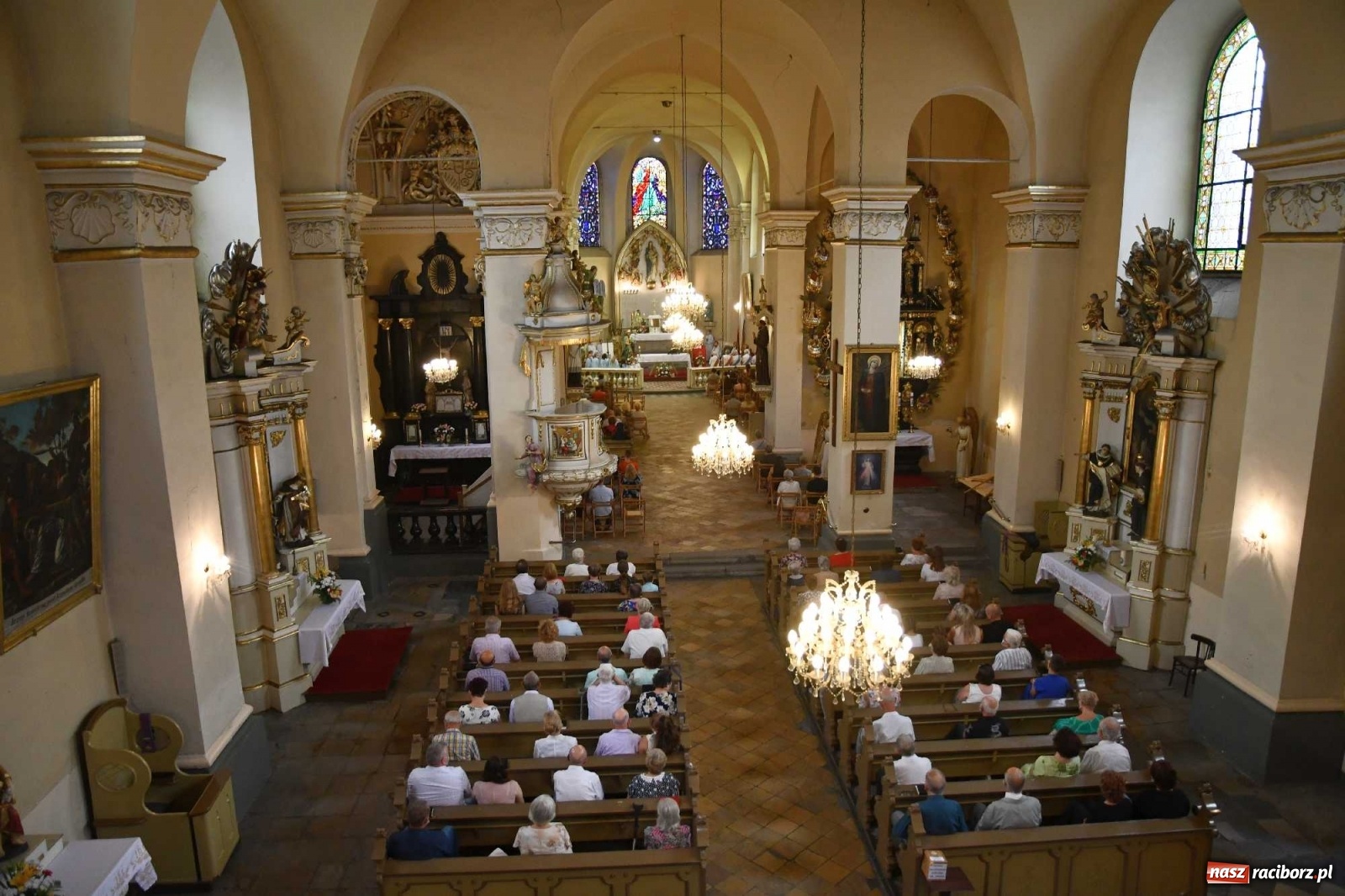 Zdjęcie w galerii na portalu naszraciborz.pl: Z Raciborza do Santiago de Compostela. Wielkie święto u św. Jakuba [FOTO i WIDEO] wiadomości z regionu