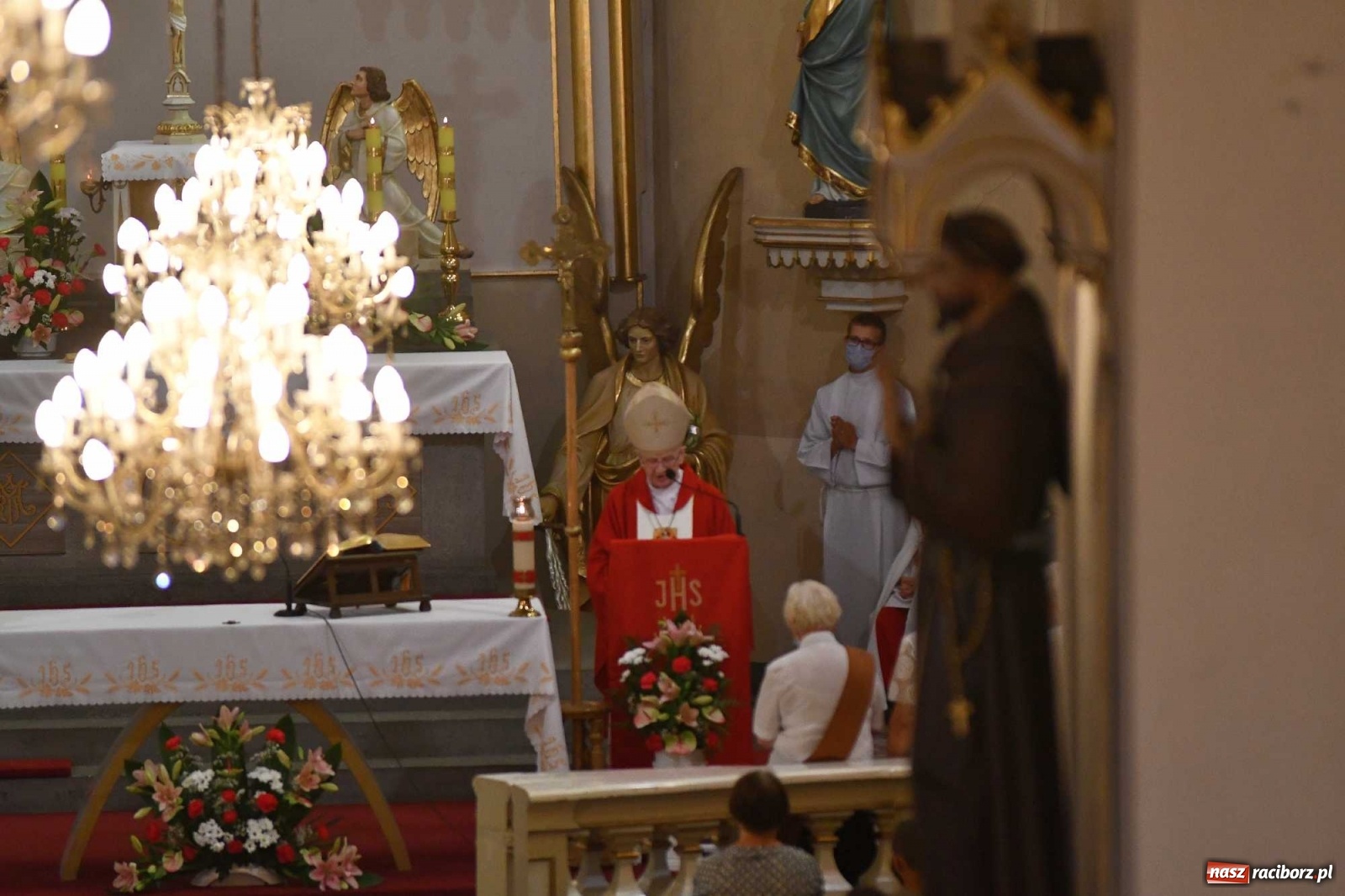 Zdjęcie w galerii na portalu naszraciborz.pl: Z Raciborza do Santiago de Compostela. Wielkie święto u św. Jakuba [FOTO i WIDEO] wiadomości z regionu
