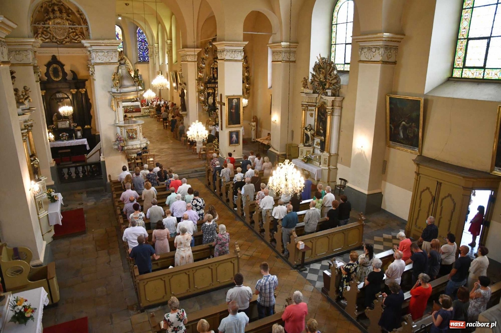 Zdjęcie w galerii na portalu naszraciborz.pl: Z Raciborza do Santiago de Compostela. Wielkie święto u św. Jakuba [FOTO i WIDEO] wiadomości z regionu