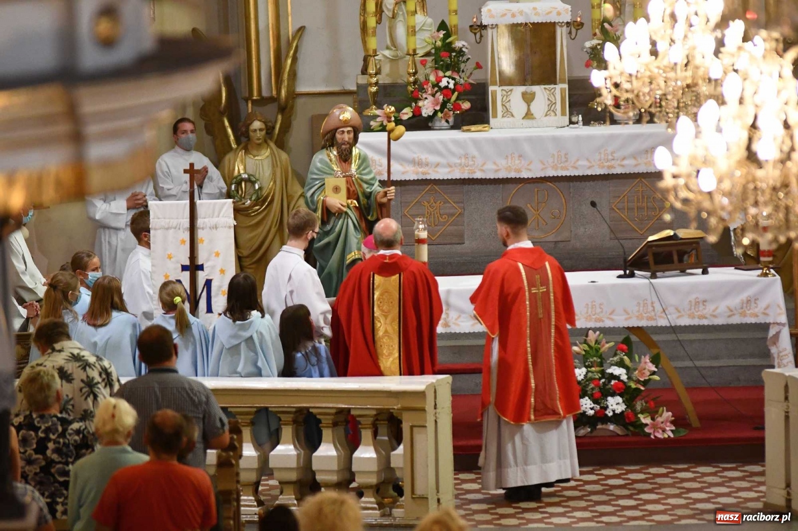 Zdjęcie w galerii na portalu naszraciborz.pl: Z Raciborza do Santiago de Compostela. Wielkie święto u św. Jakuba [FOTO i WIDEO] wiadomości z regionu