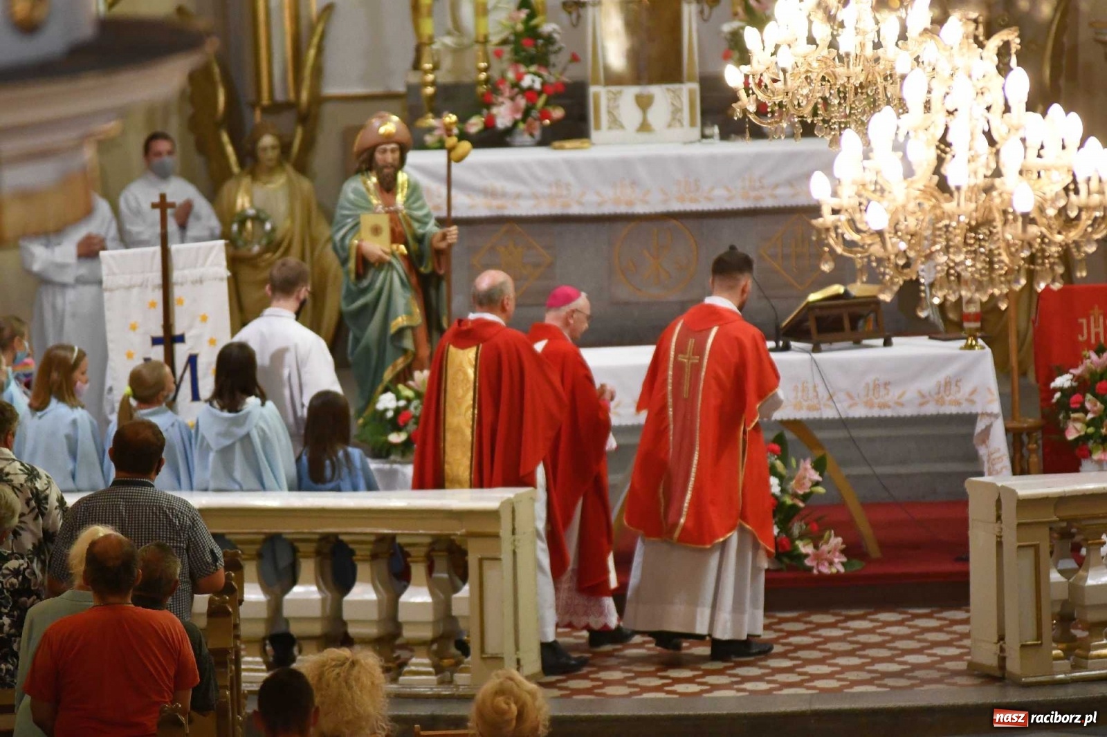 Zdjęcie w galerii na portalu naszraciborz.pl: Z Raciborza do Santiago de Compostela. Wielkie święto u św. Jakuba [FOTO i WIDEO] wiadomości z regionu