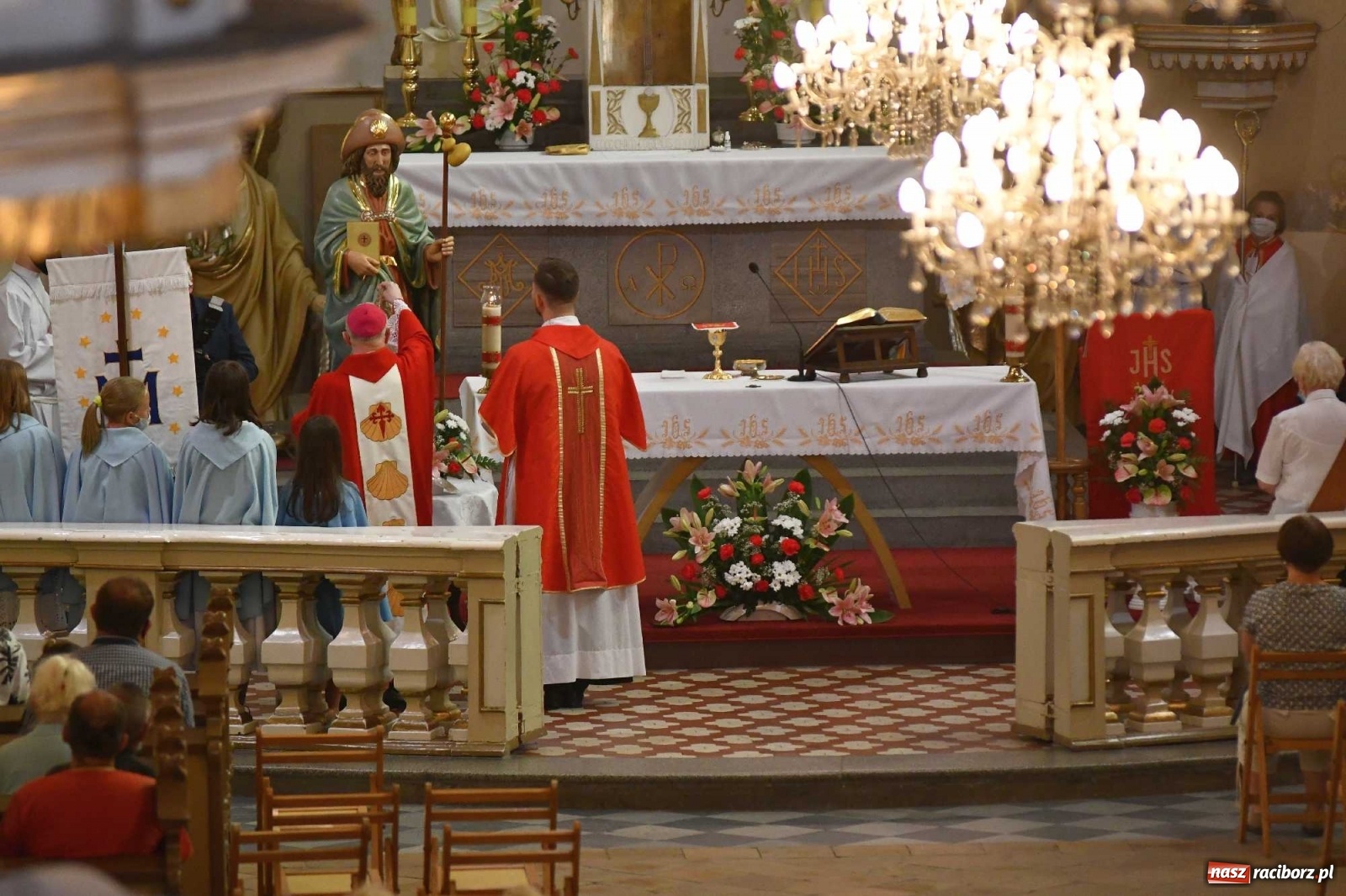 Zdjęcie w galerii na portalu naszraciborz.pl: Z Raciborza do Santiago de Compostela. Wielkie święto u św. Jakuba [FOTO i WIDEO] wiadomości z regionu