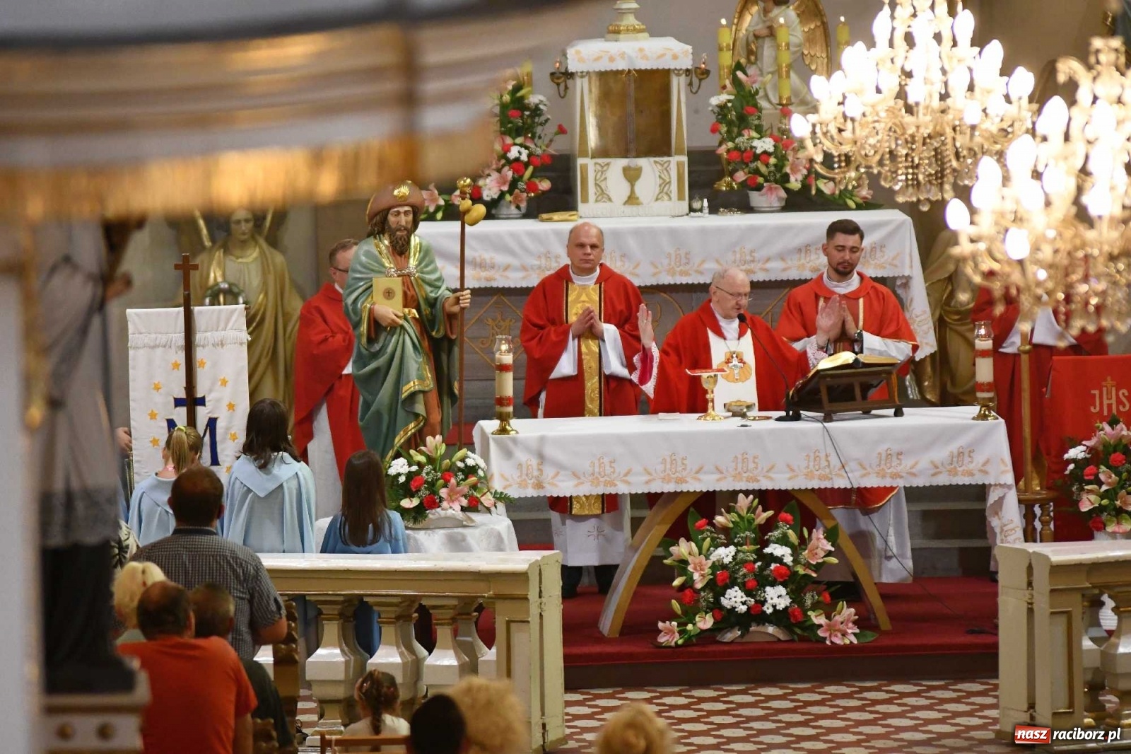Zdjęcie w galerii na portalu naszraciborz.pl: Z Raciborza do Santiago de Compostela. Wielkie święto u św. Jakuba [FOTO i WIDEO] wiadomości z regionu