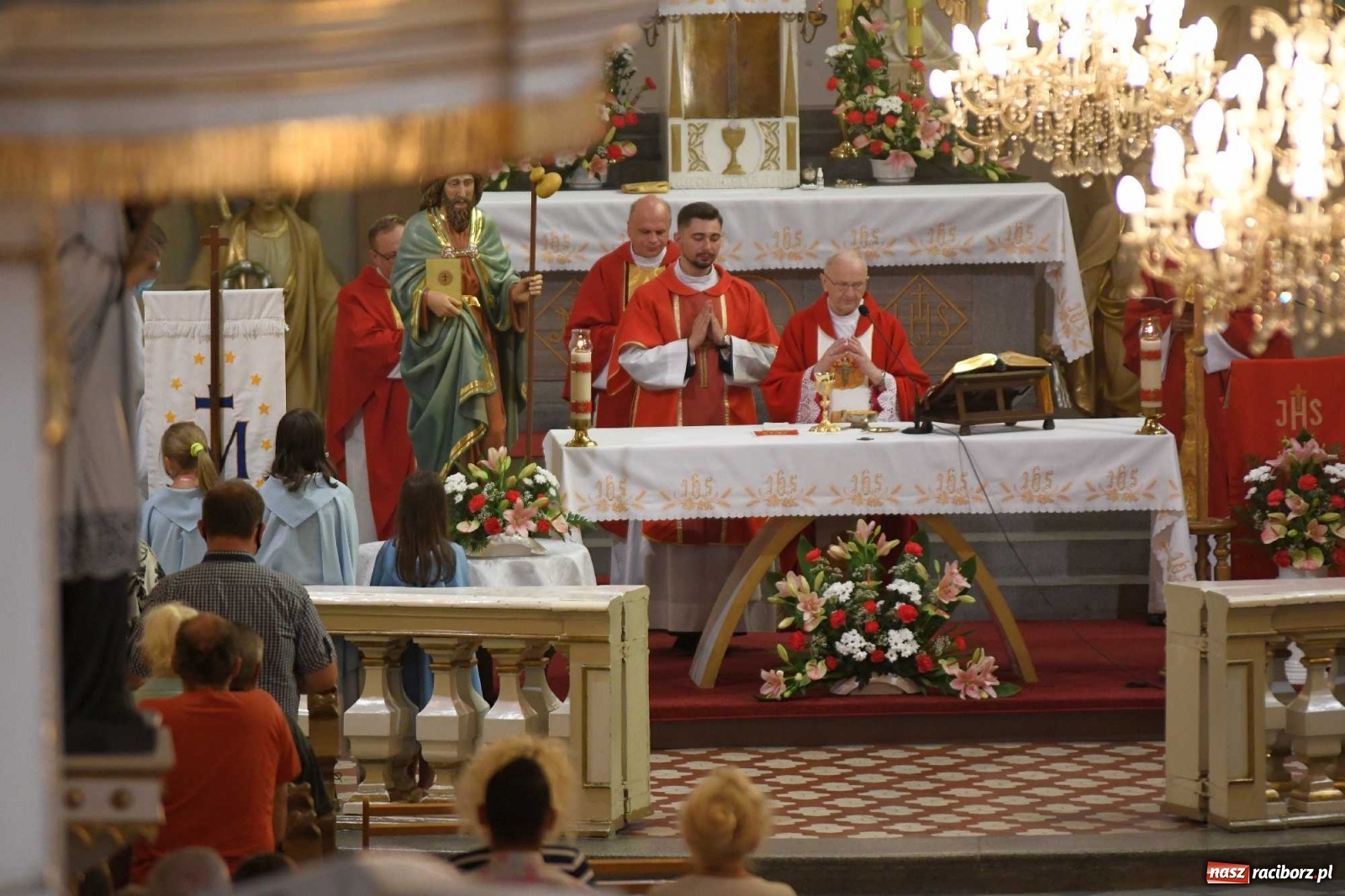 Zdjęcie w galerii na portalu naszraciborz.pl: Z Raciborza do Santiago de Compostela. Wielkie święto u św. Jakuba [FOTO i WIDEO] wiadomości z regionu