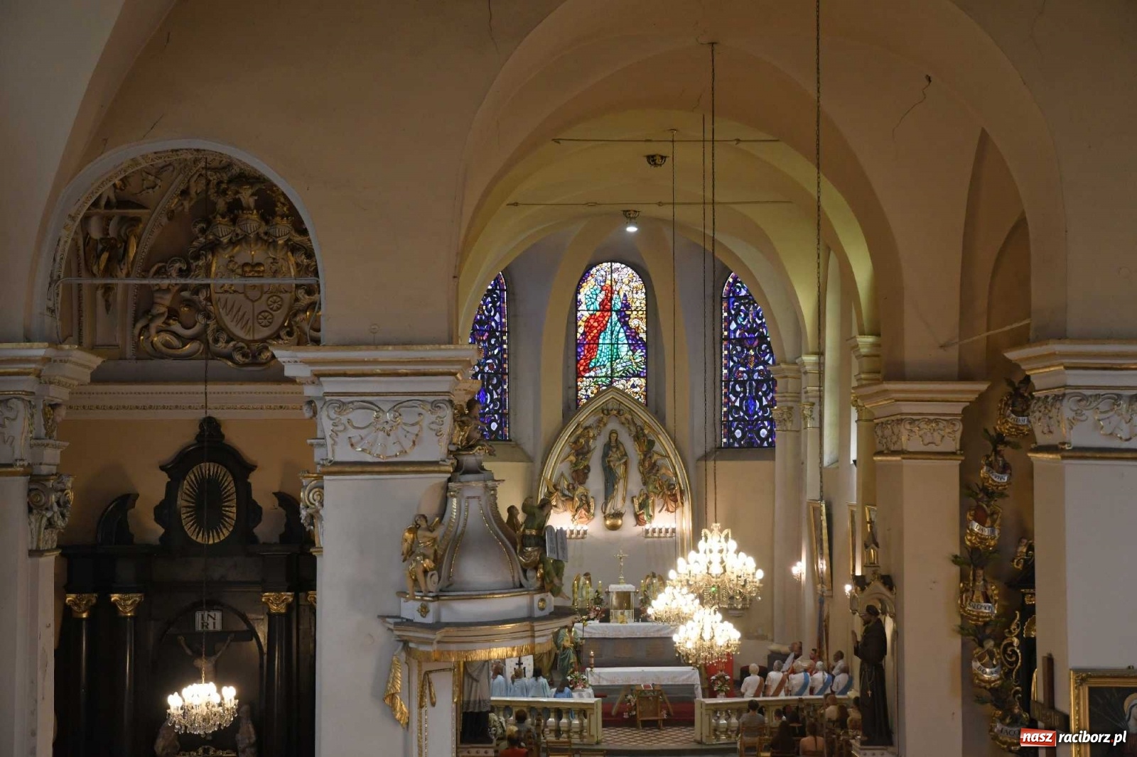 Zdjęcie w galerii na portalu naszraciborz.pl: Z Raciborza do Santiago de Compostela. Wielkie święto u św. Jakuba [FOTO i WIDEO] wiadomości z regionu
