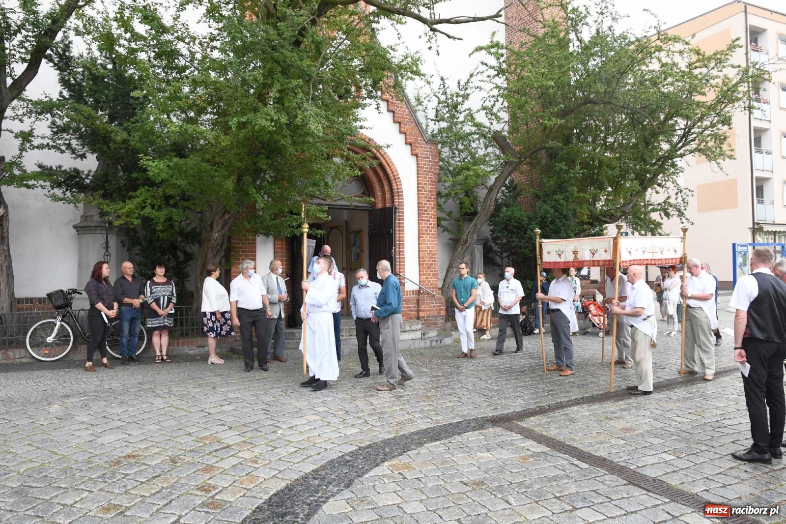 Zdjęcie w galerii na portalu naszraciborz.pl: Z Raciborza do Santiago de Compostela. Wielkie święto u św. Jakuba [FOTO i WIDEO] wiadomości z regionu