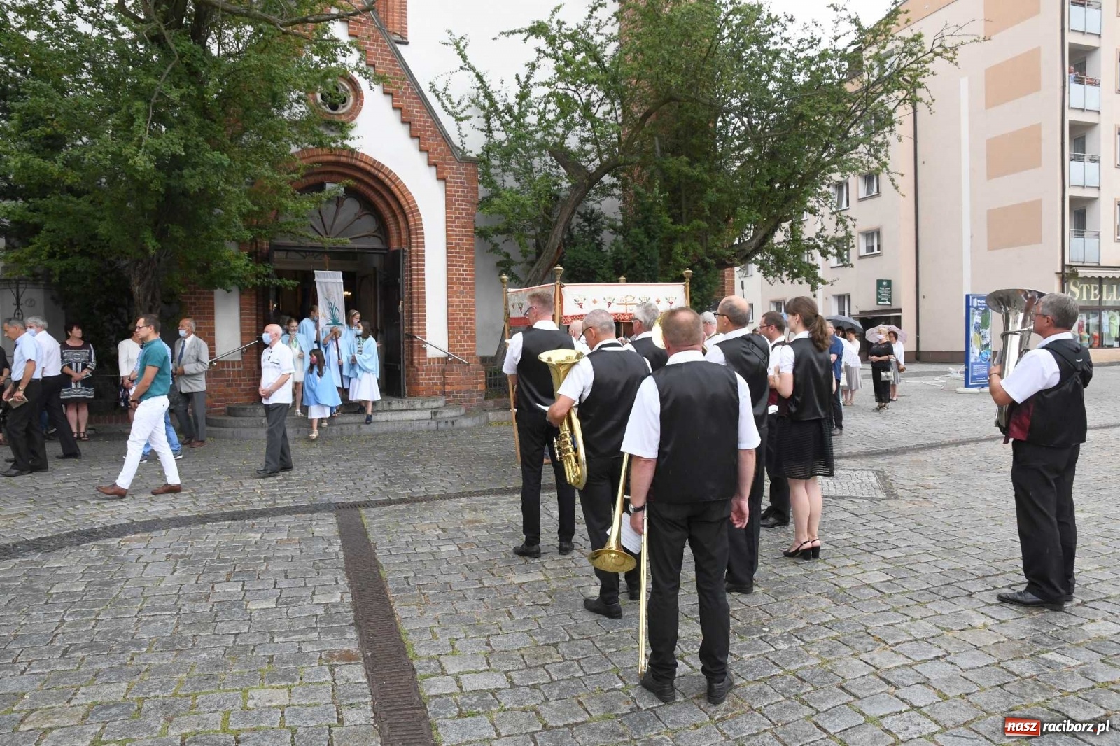 Zdjęcie w galerii na portalu naszraciborz.pl: Z Raciborza do Santiago de Compostela. Wielkie święto u św. Jakuba [FOTO i WIDEO] wiadomości z regionu