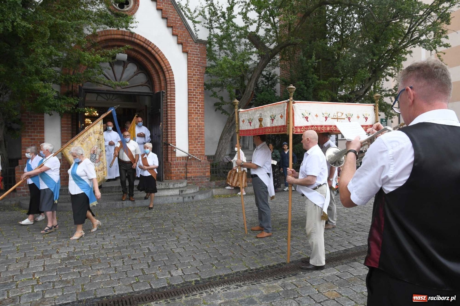 Zdjęcie w galerii na portalu naszraciborz.pl: Z Raciborza do Santiago de Compostela. Wielkie święto u św. Jakuba [FOTO i WIDEO] wiadomości z regionu