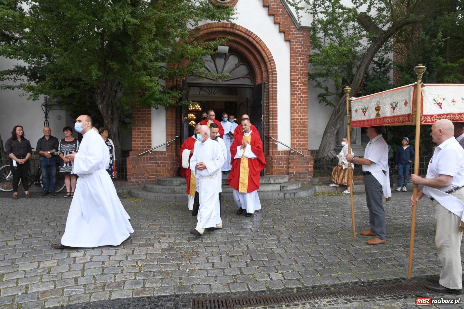 Zdjęcie w galerii na portalu naszraciborz.pl: Z Raciborza do Santiago de Compostela. Wielkie święto u św. Jakuba [FOTO i WIDEO] wiadomości z regionu