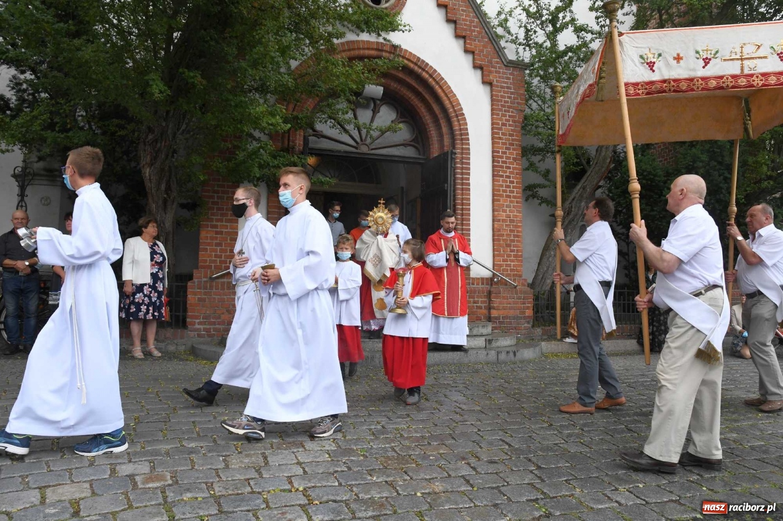 Zdjęcie w galerii na portalu naszraciborz.pl: Z Raciborza do Santiago de Compostela. Wielkie święto u św. Jakuba [FOTO i WIDEO] wiadomości z regionu