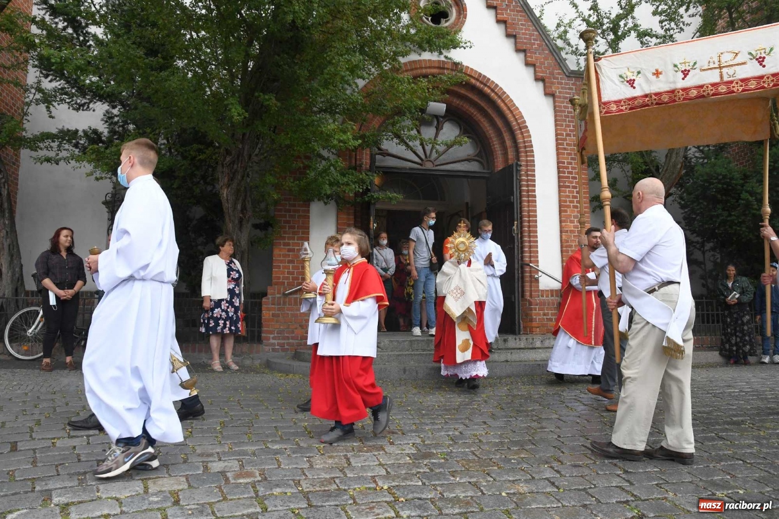 Zdjęcie w galerii na portalu naszraciborz.pl: Z Raciborza do Santiago de Compostela. Wielkie święto u św. Jakuba [FOTO i WIDEO] wiadomości z regionu