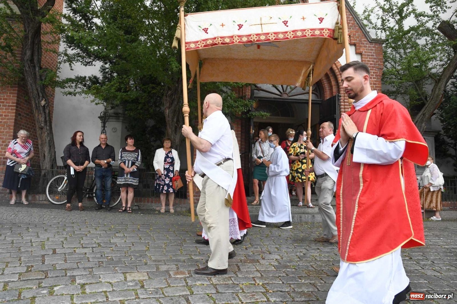 Zdjęcie w galerii na portalu naszraciborz.pl: Z Raciborza do Santiago de Compostela. Wielkie święto u św. Jakuba [FOTO i WIDEO] wiadomości z regionu