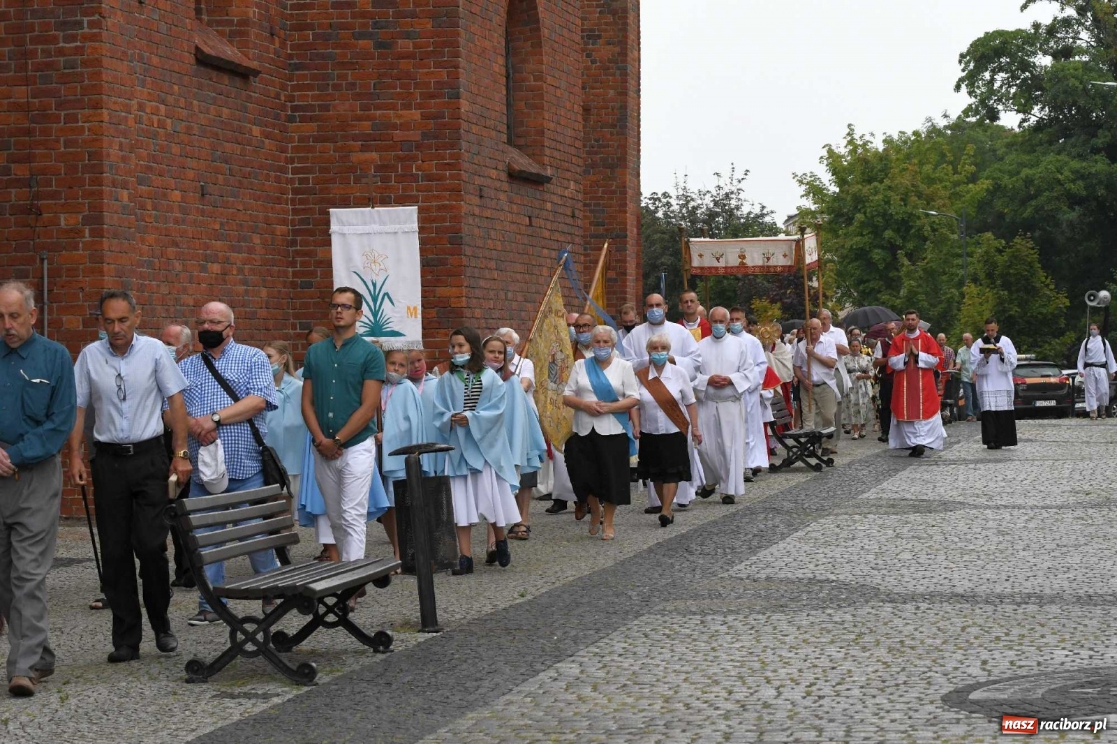 Zdjęcie w galerii na portalu naszraciborz.pl: Z Raciborza do Santiago de Compostela. Wielkie święto u św. Jakuba [FOTO i WIDEO] wiadomości z regionu