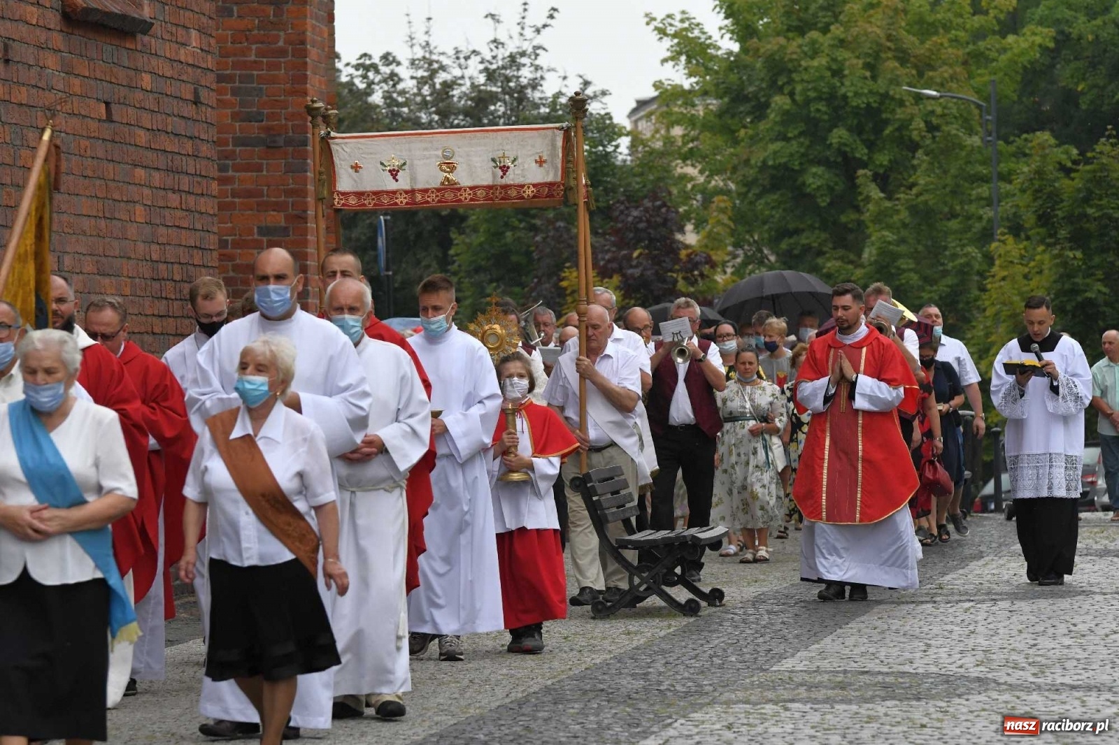 Zdjęcie w galerii na portalu naszraciborz.pl: Z Raciborza do Santiago de Compostela. Wielkie święto u św. Jakuba [FOTO i WIDEO] wiadomości z regionu
