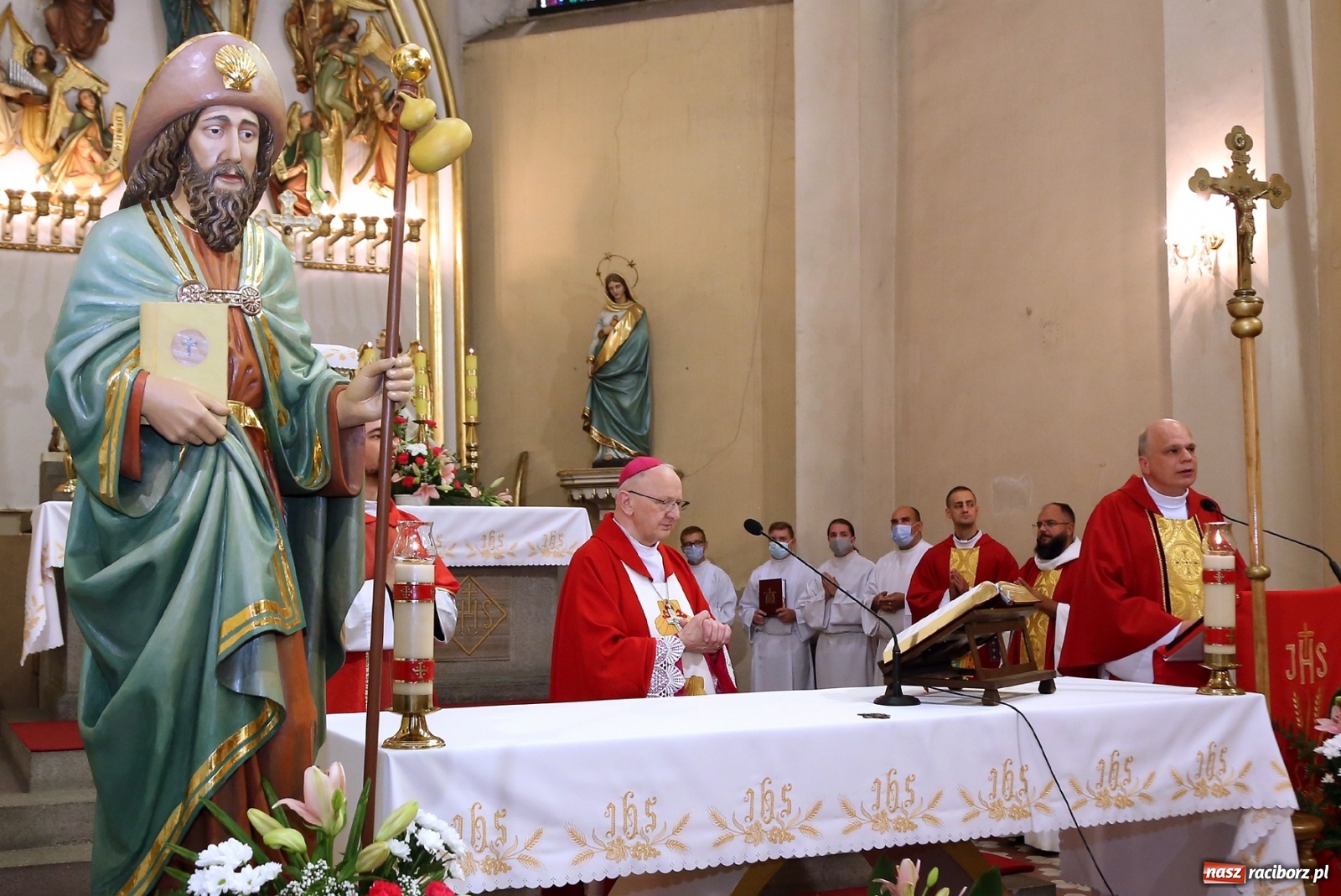 Zdjęcie w galerii na portalu naszraciborz.pl: Z Raciborza do Santiago de Compostela. Wielkie święto u św. Jakuba [FOTO i WIDEO] wiadomości z regionu
