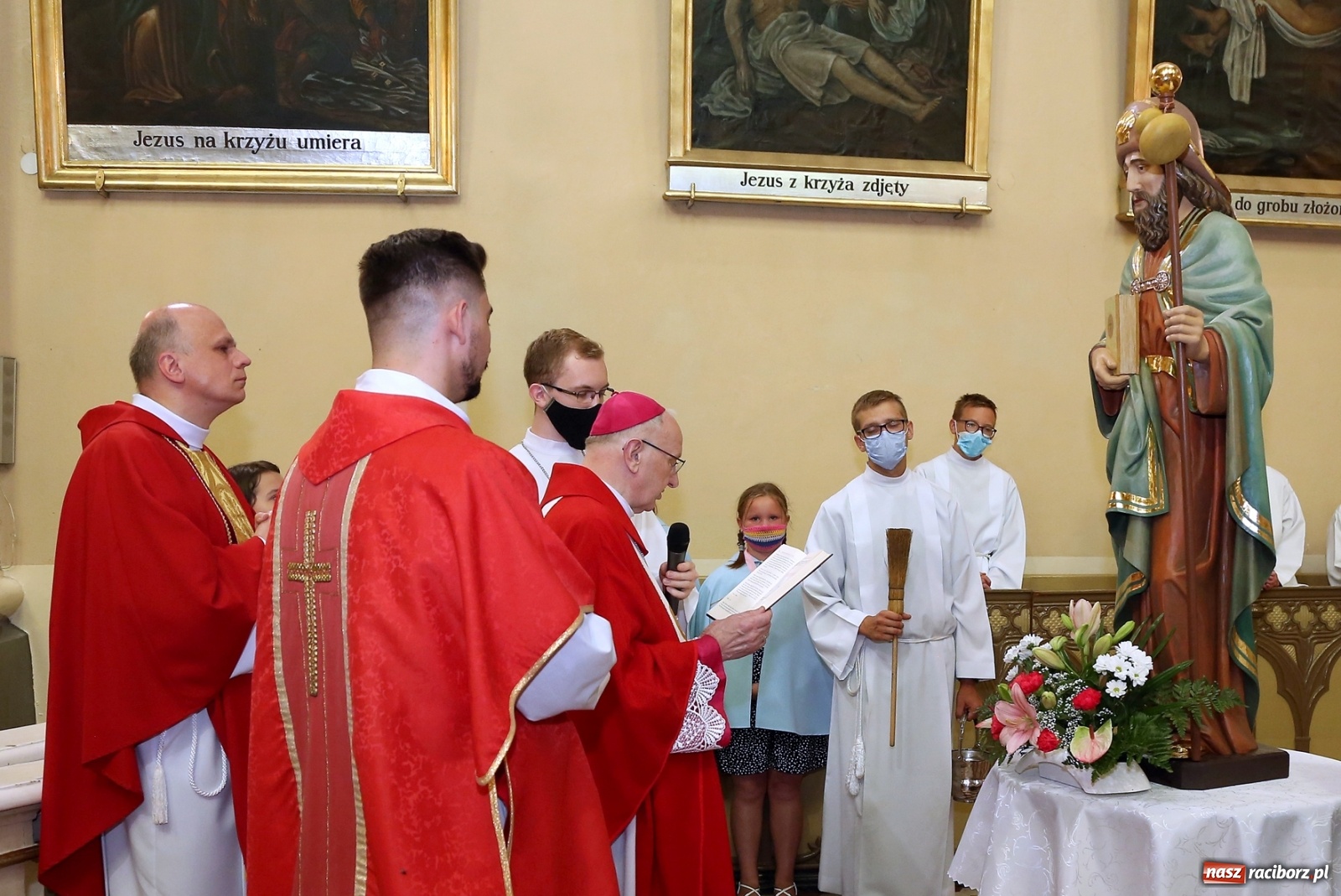 Zdjęcie w galerii na portalu naszraciborz.pl: Z Raciborza do Santiago de Compostela. Wielkie święto u św. Jakuba [FOTO i WIDEO] wiadomości z regionu