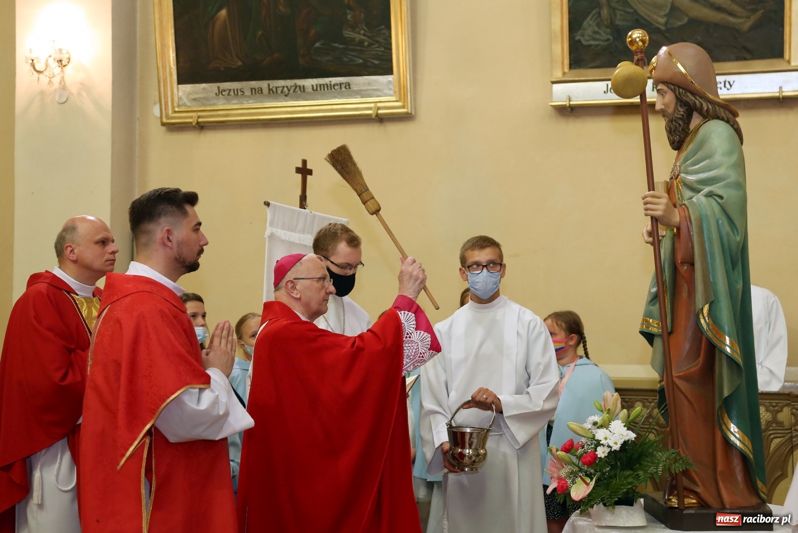 Zdjęcie w galerii na portalu naszraciborz.pl: Z Raciborza do Santiago de Compostela. Wielkie święto u św. Jakuba [FOTO i WIDEO] wiadomości z regionu