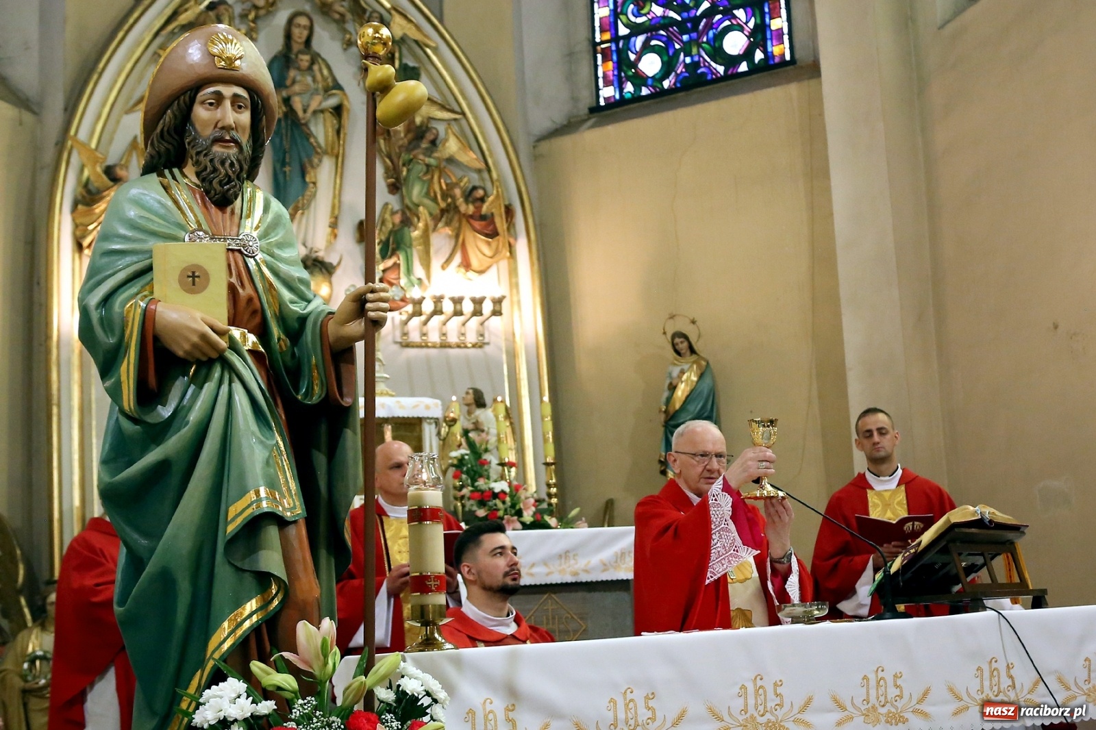Zdjęcie w galerii na portalu naszraciborz.pl: Z Raciborza do Santiago de Compostela. Wielkie święto u św. Jakuba [FOTO i WIDEO] wiadomości z regionu