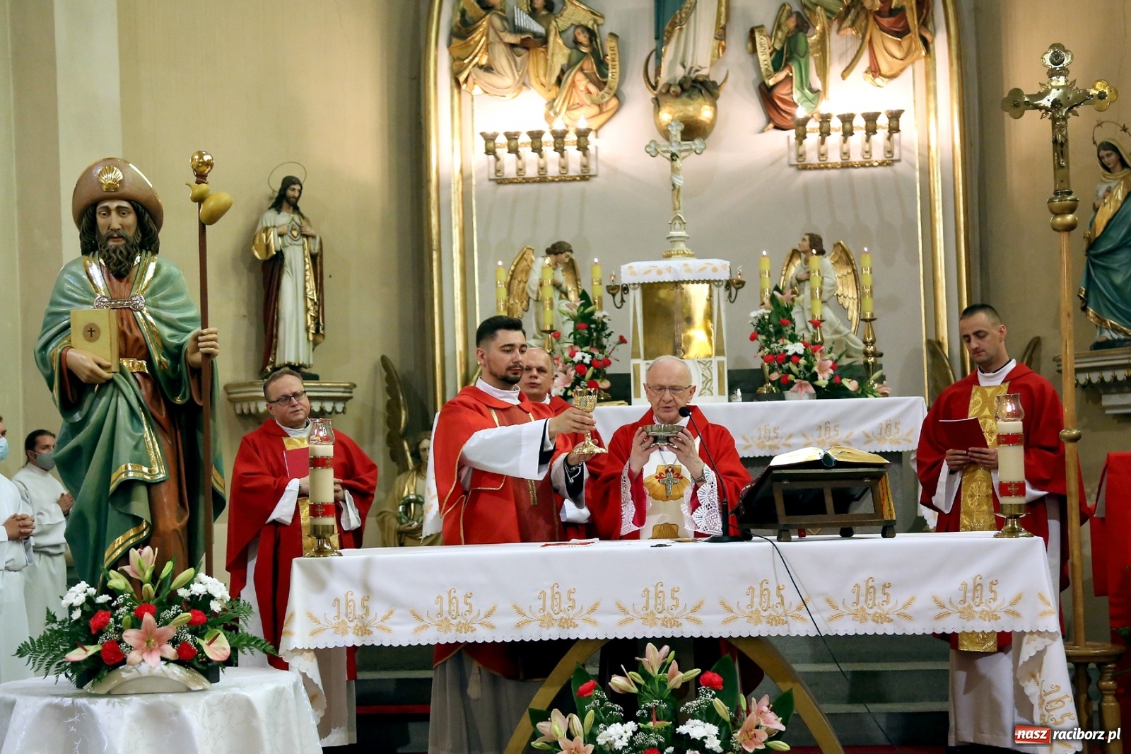 Zdjęcie w galerii na portalu naszraciborz.pl: Z Raciborza do Santiago de Compostela. Wielkie święto u św. Jakuba [FOTO i WIDEO] wiadomości z regionu